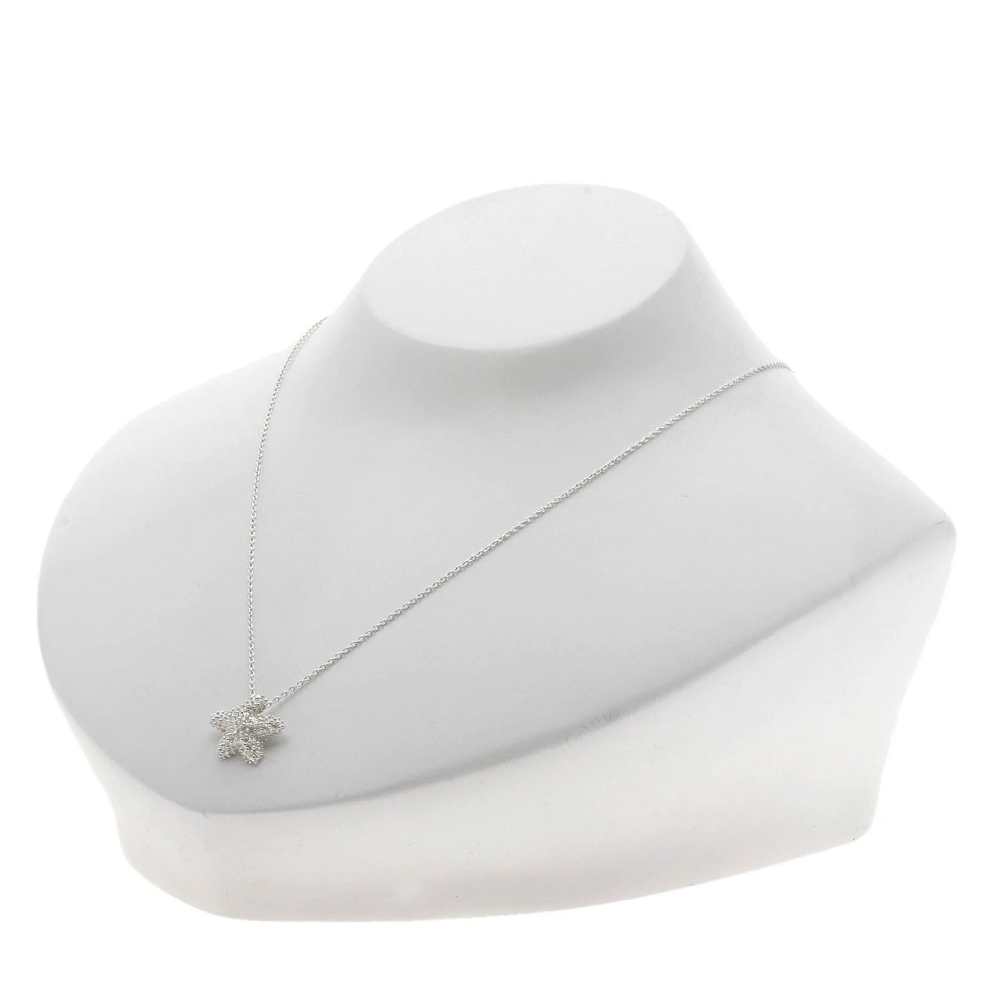 Starfish Pendant Necklace Sterling Silver - Image 5