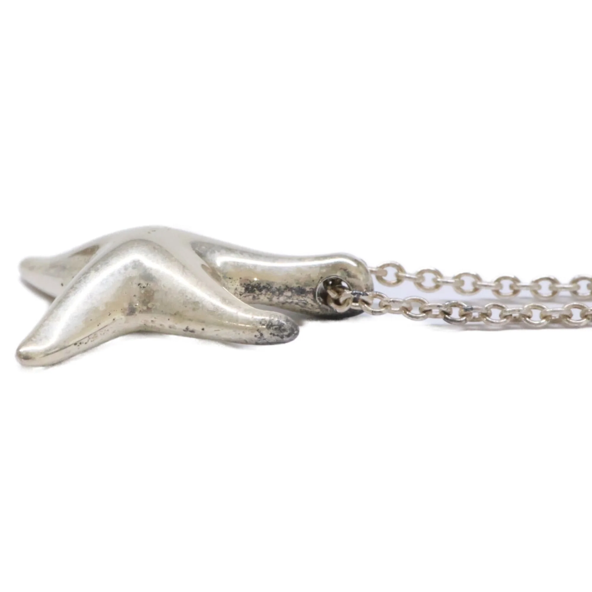 Starfish Pendant Necklace Sterling Silver - Image 3