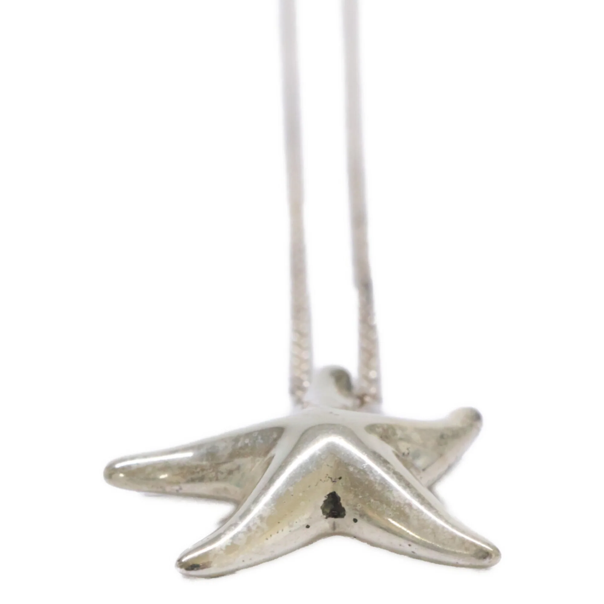Starfish Pendant Necklace Sterling Silver - Image 4