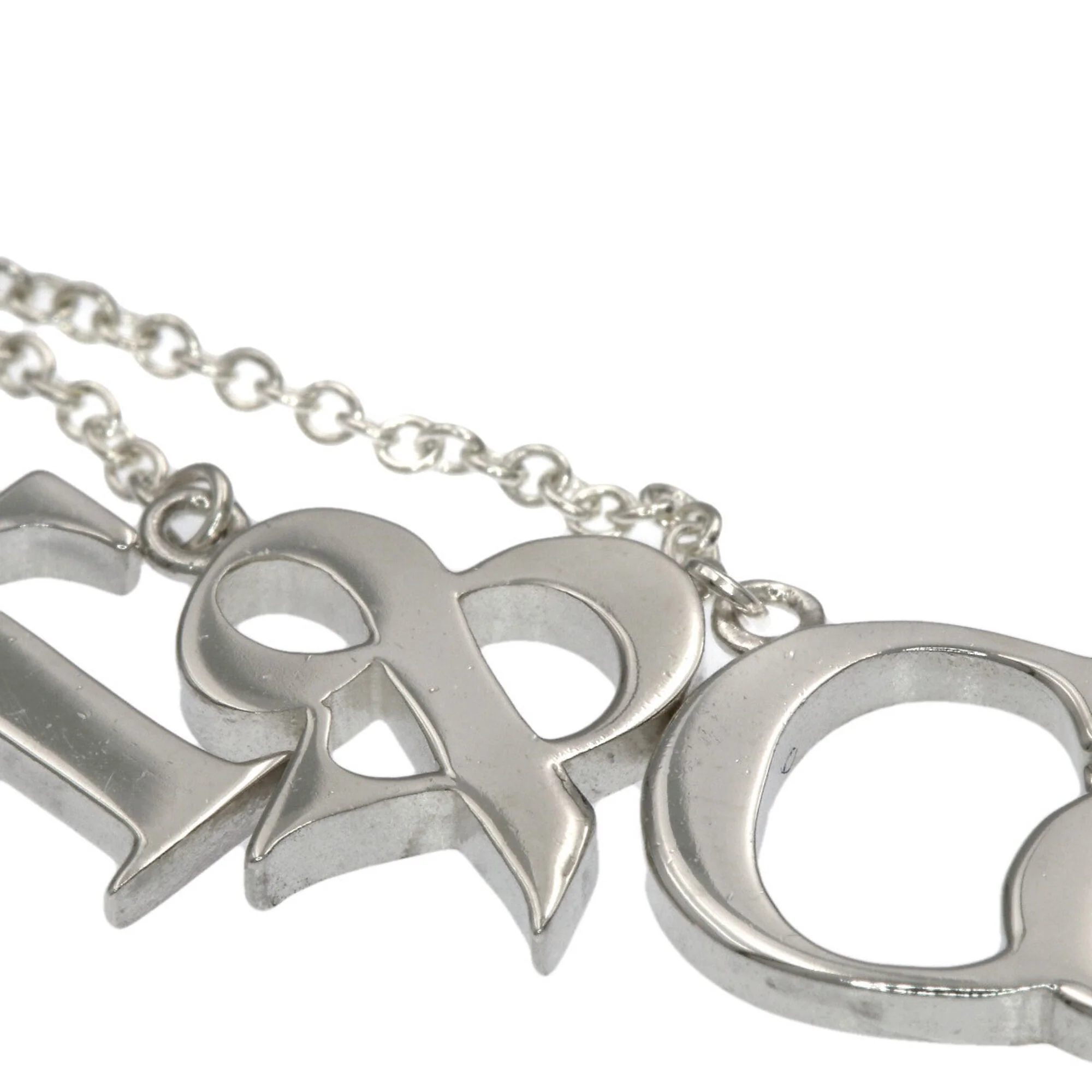T Pendant Necklace Sterling Silver - Image 5