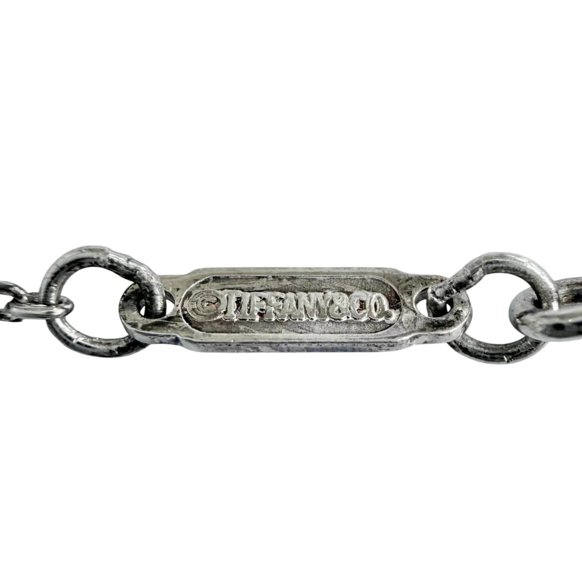 T Smile Pendant Necklace Sterling Silver - Image 6