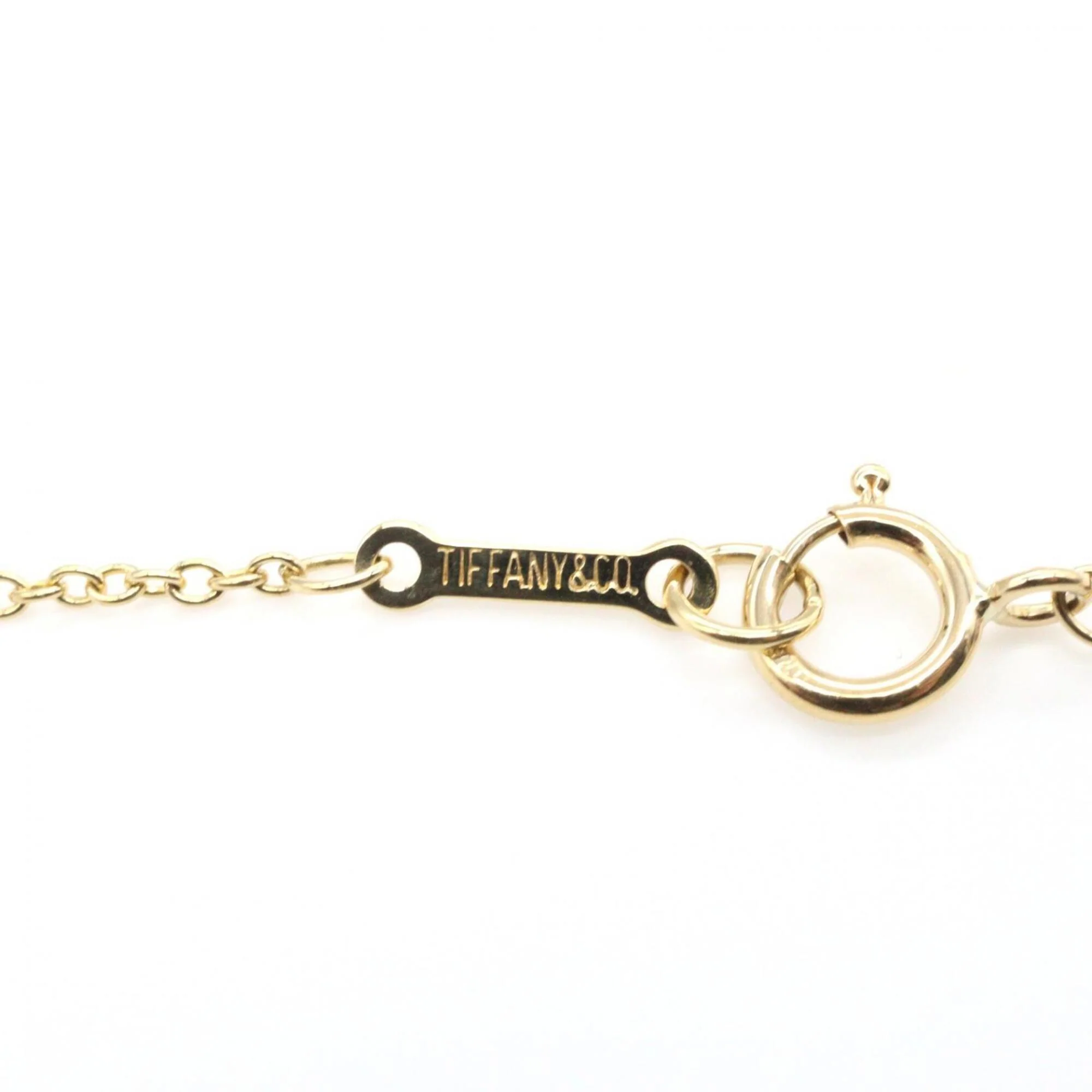 Teardrop Pendant Necklace 18K Yellow Gold - Image 3