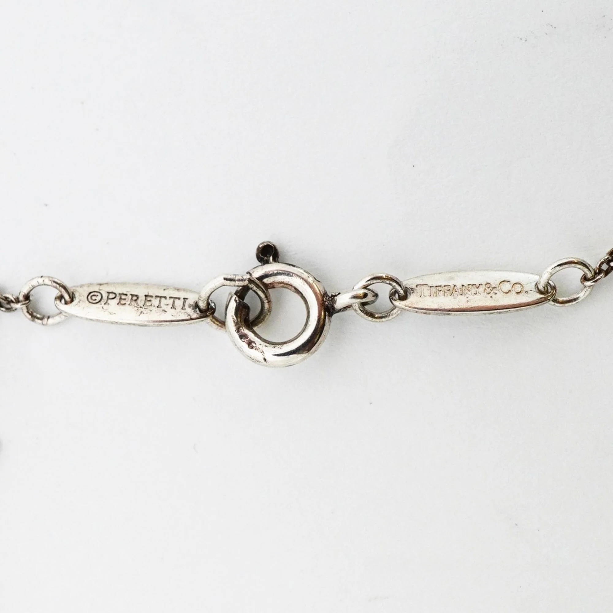 Teardrop Pendant Necklace Sterling Silver - Image 4
