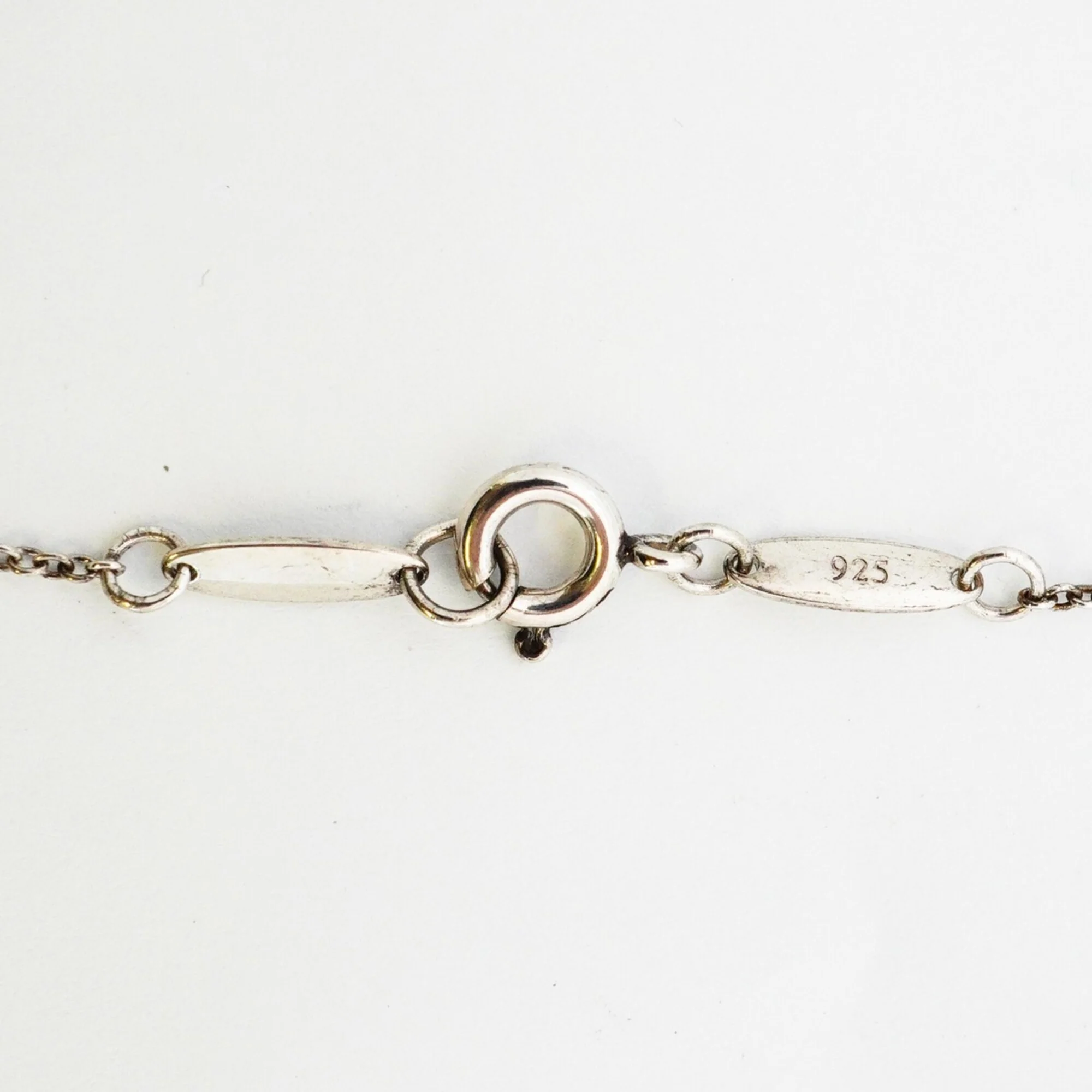 Teardrop Pendant Necklace Sterling Silver - Image 5
