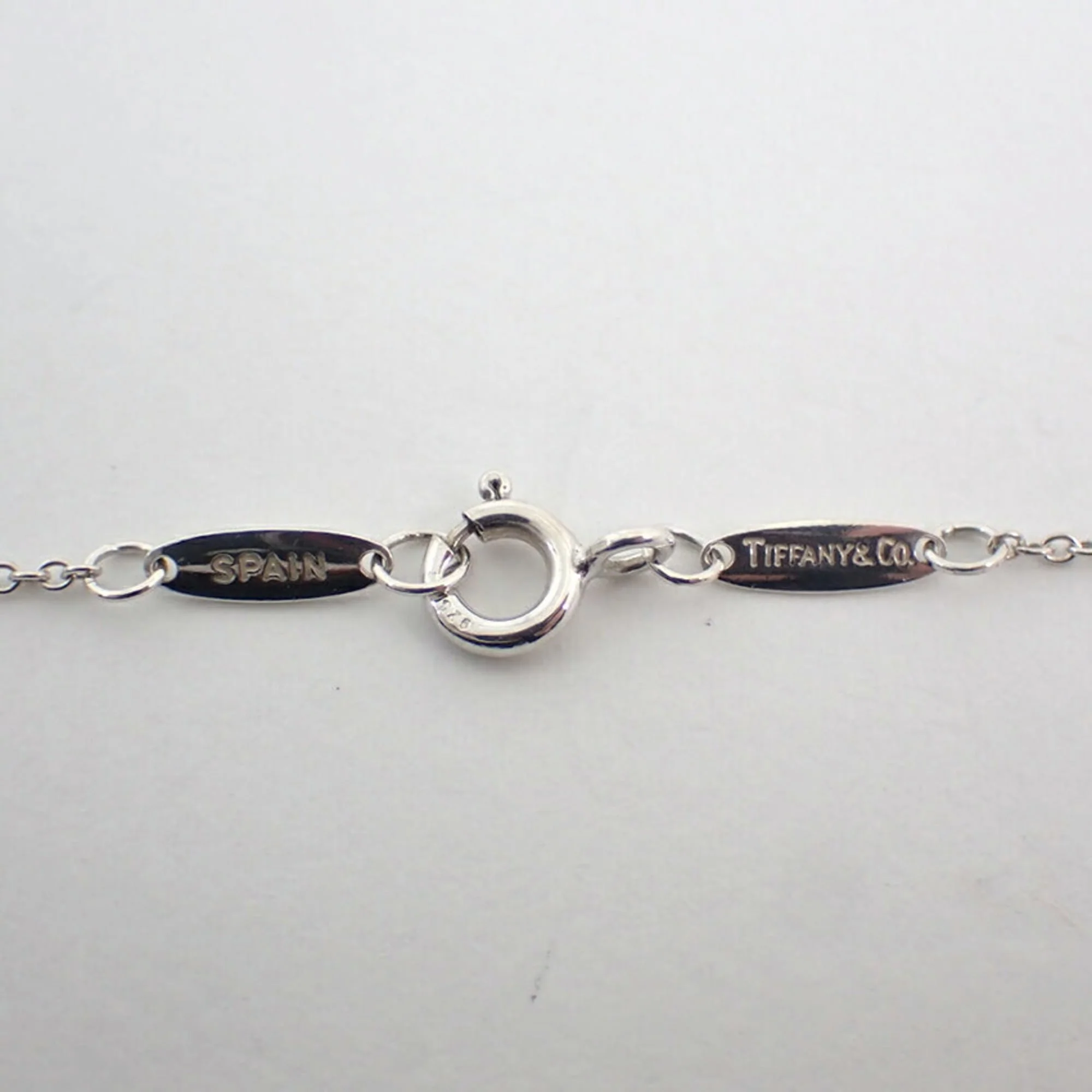 Teardrop Pendant Necklace Sterling Silver - Image 8