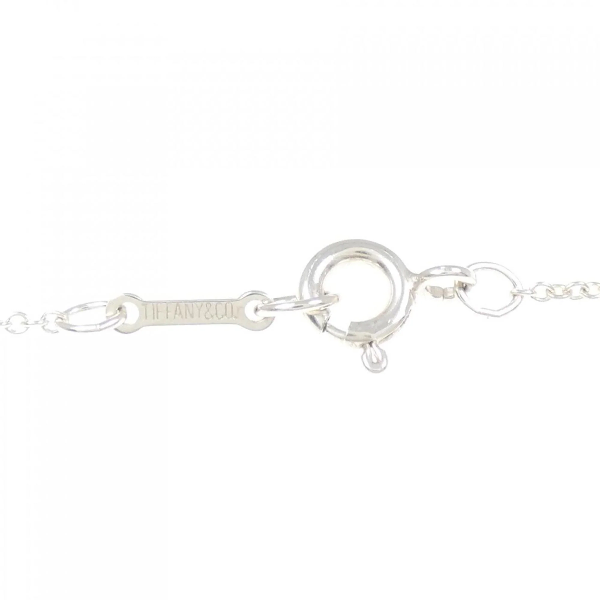 Teardrop Pendant Necklace Sterling Silver - Image 4