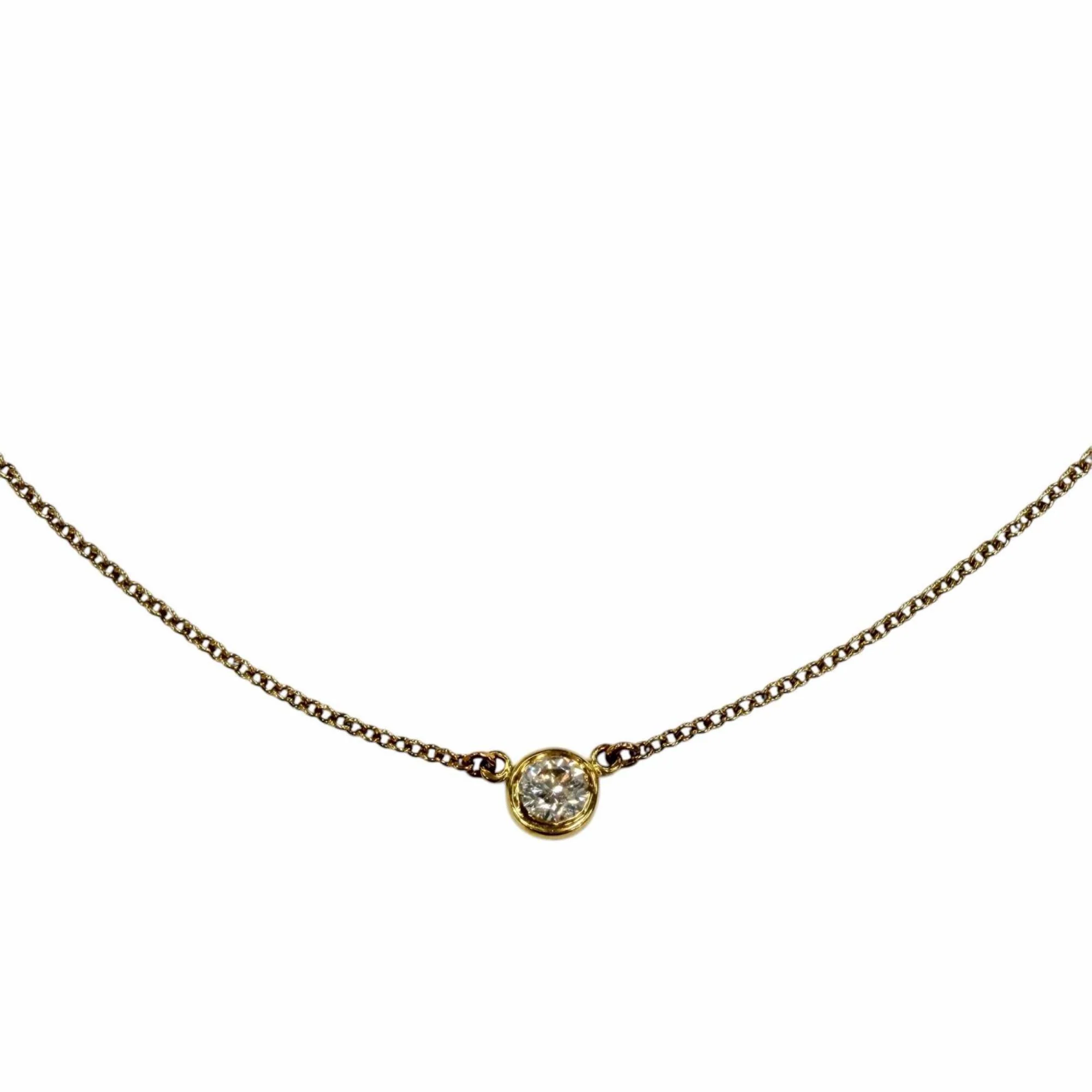Tiffany By the Yard Watch 18K Yellow Gold
