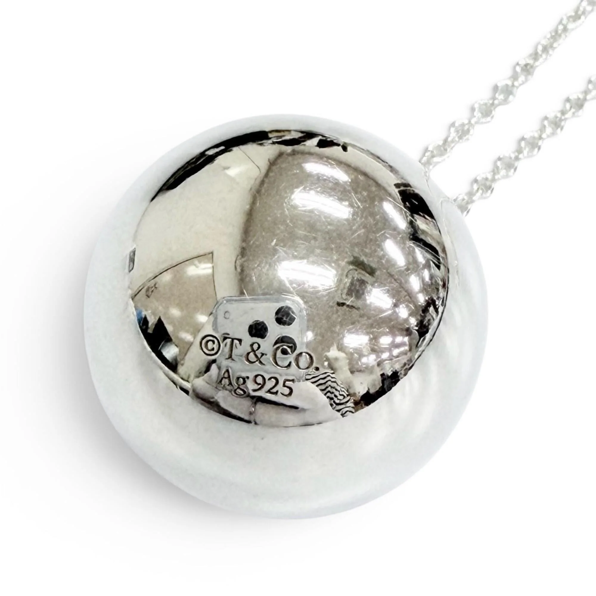 Tiffany Silver 925 Watch - Image 6