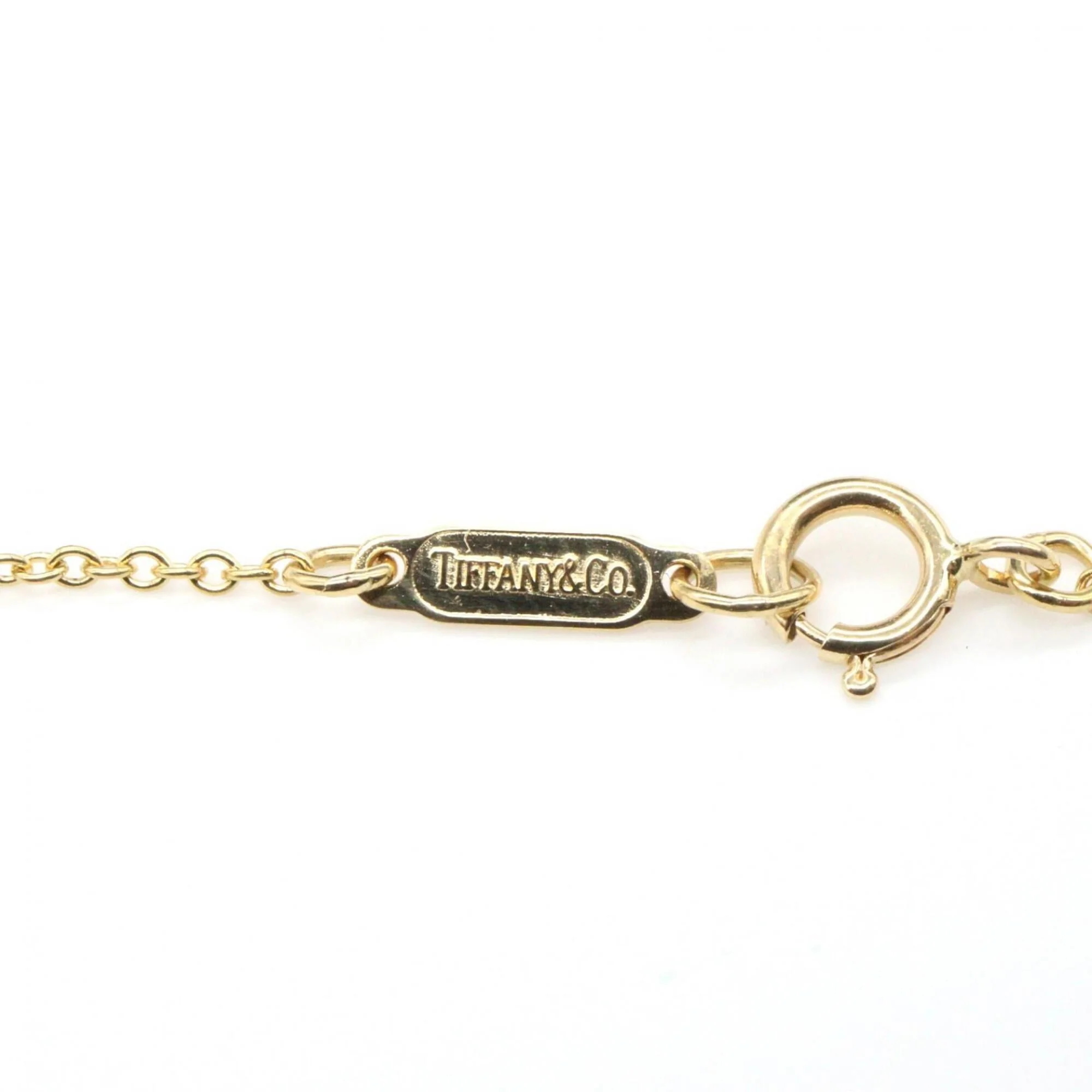 Triple Heart Pendant Necklace 18K Yellow Gold - Image 3