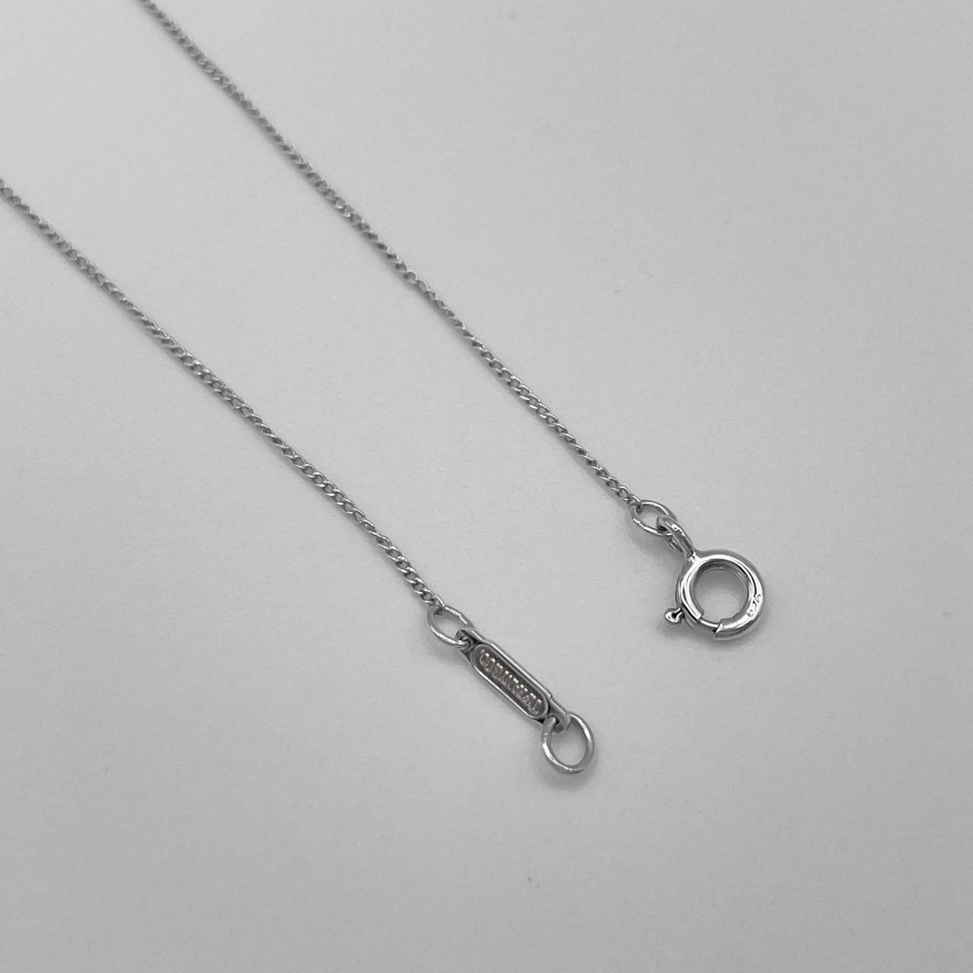 Triple Heart Pendant Necklace Sterling Silver - Image 5