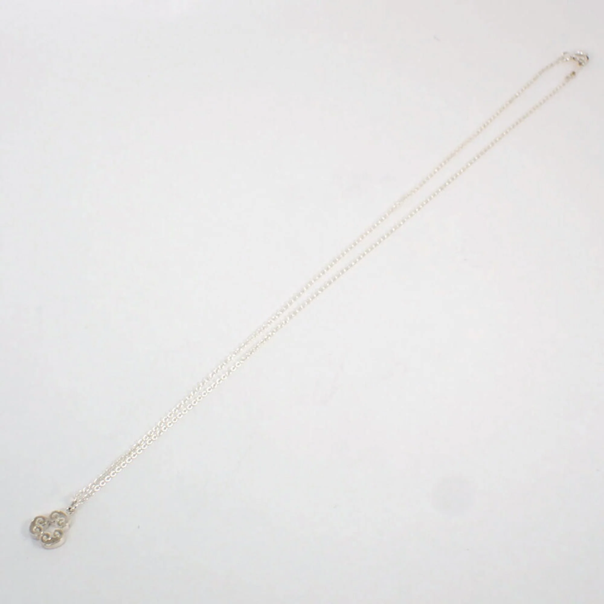 Triple Pendant Necklace Sterling Silver - Image 5