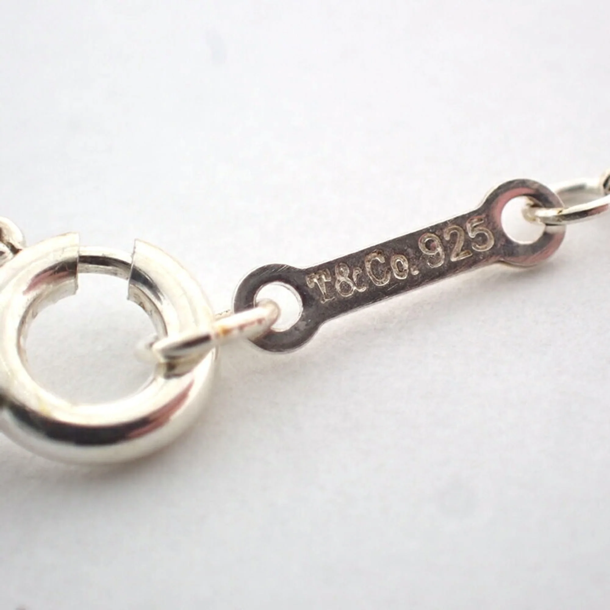 Triple Pendant Necklace Sterling Silver - Image 9