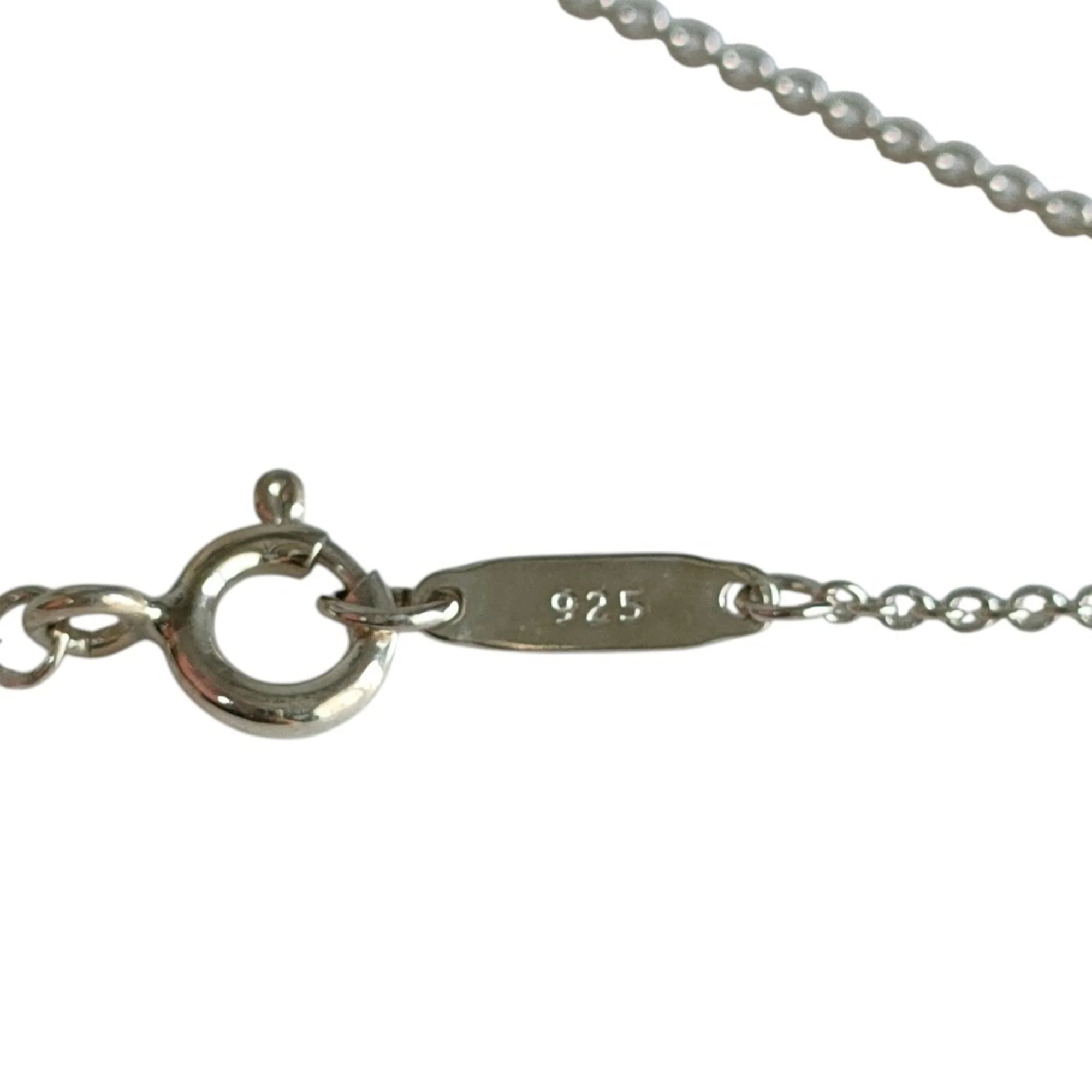 Triple Three-Key Chain Pendant Necklace Sterling Silver - Image 7