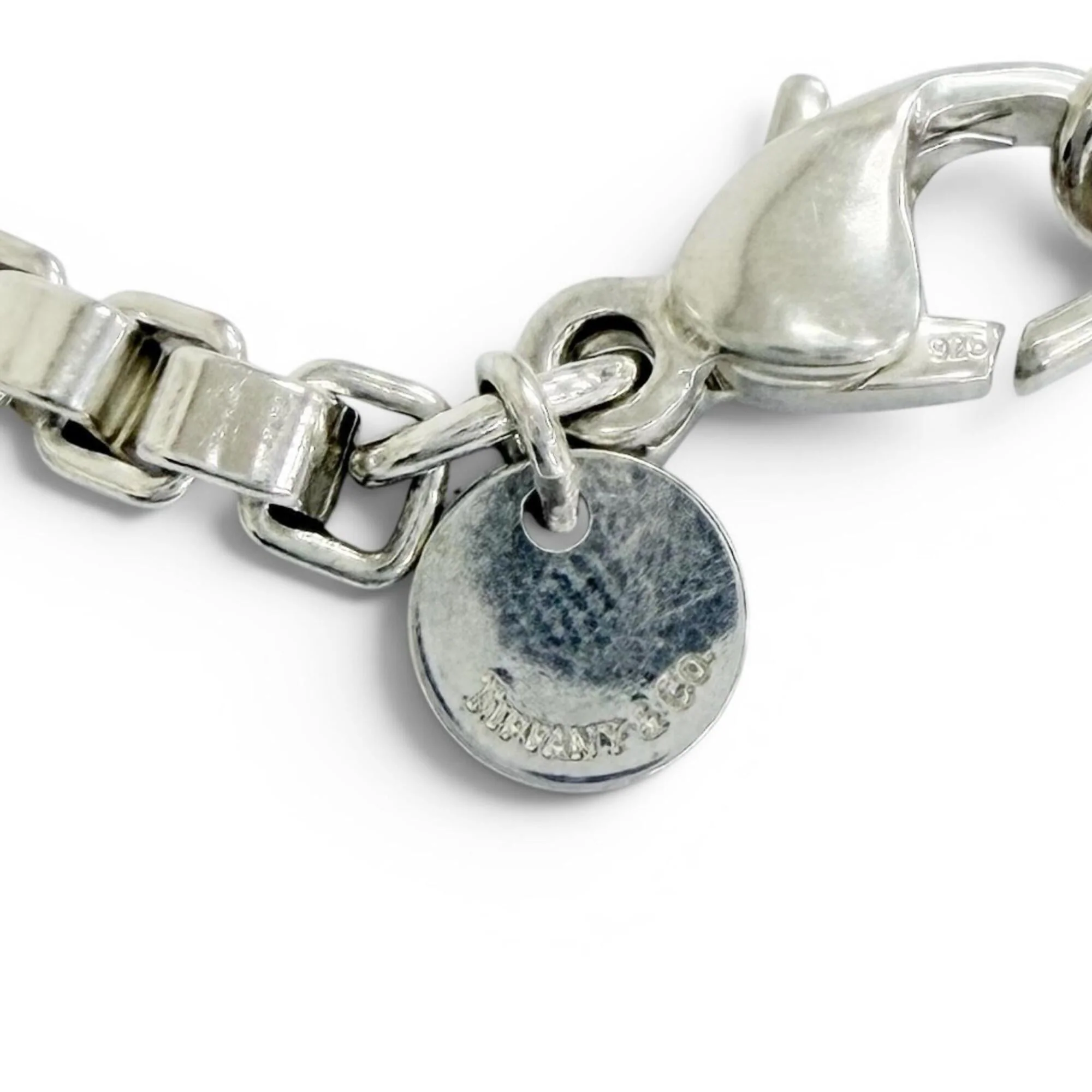 Venetian Pendant Necklace Sterling Silver - Image 4