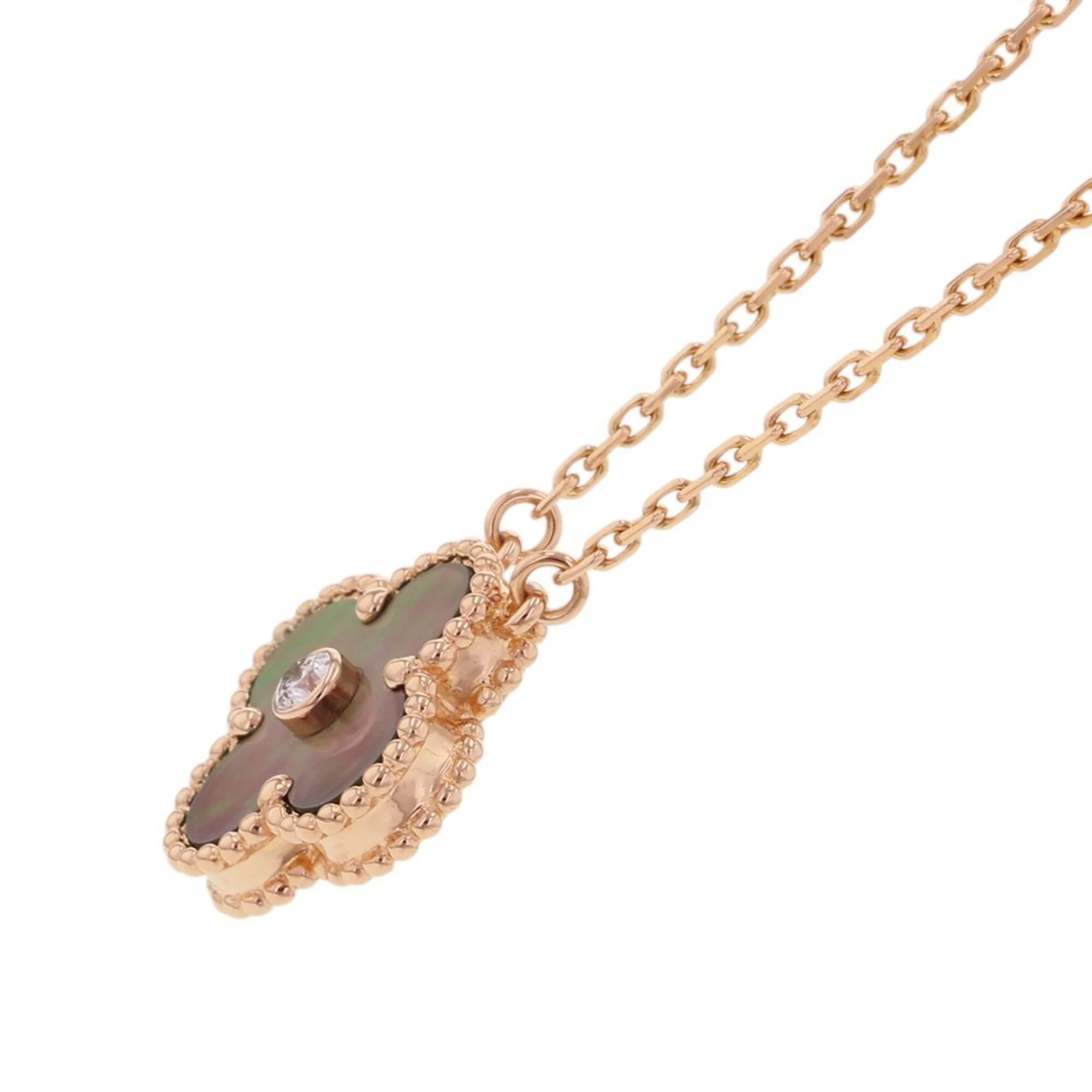 Alhambra Pendant Necklace 18K Rose Gold - Image 2