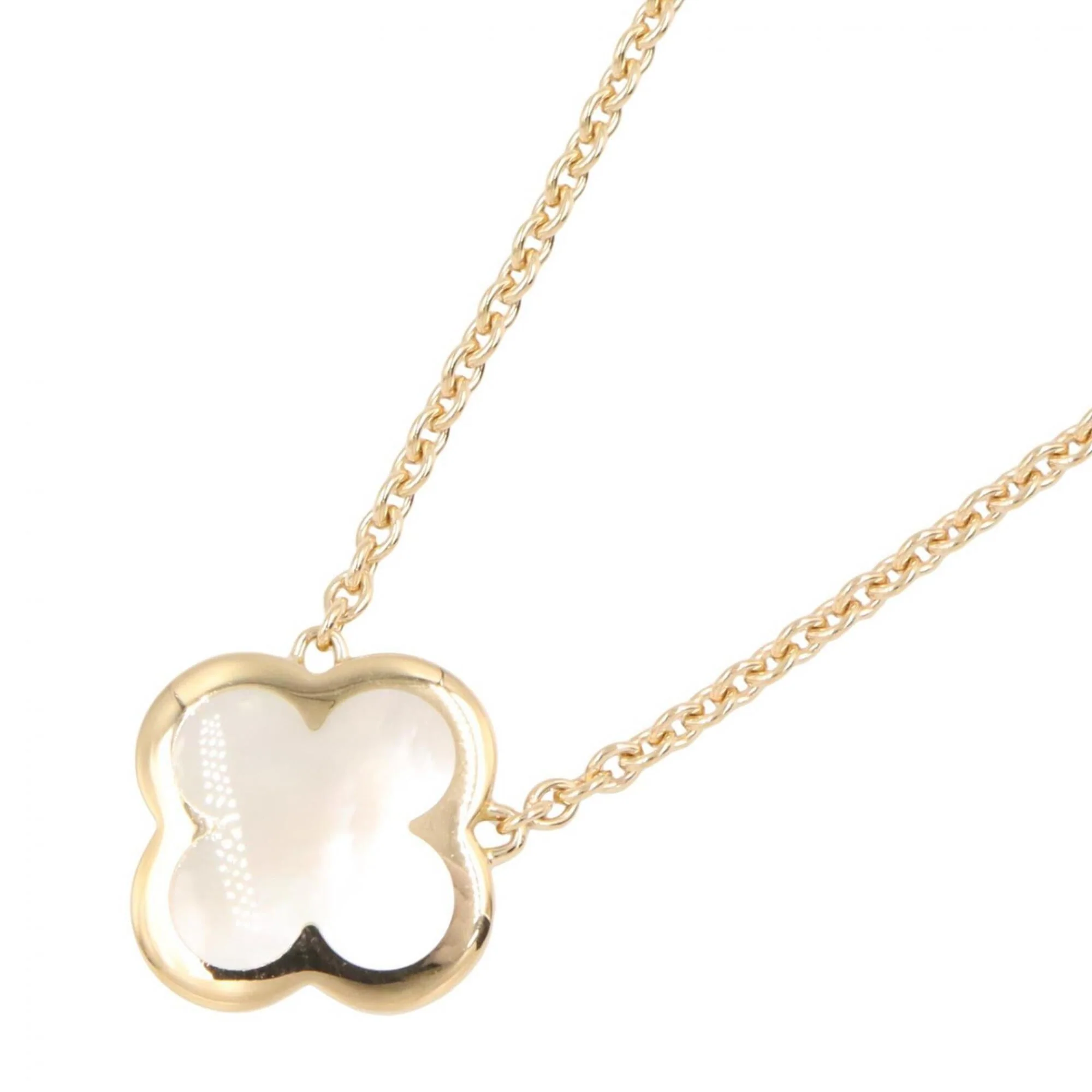 Alhambra Pendant Necklace 18K Yellow Gold