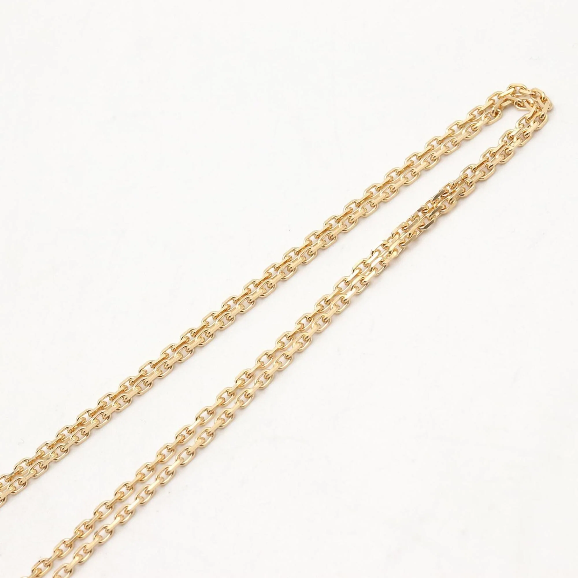 Alhambra Pendant Necklace 18K Yellow Gold and Malachite - Image 6