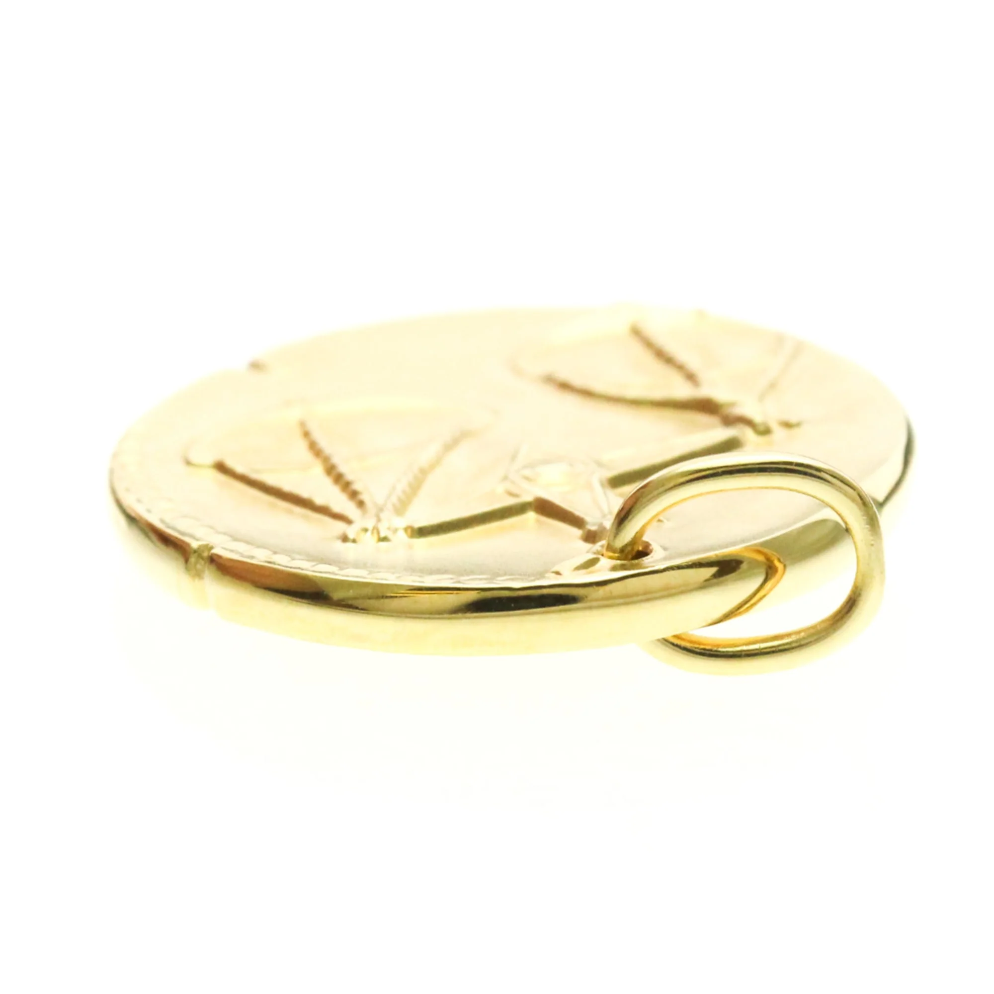 Pendant Necklace 18K Yellow Gold - Image 5