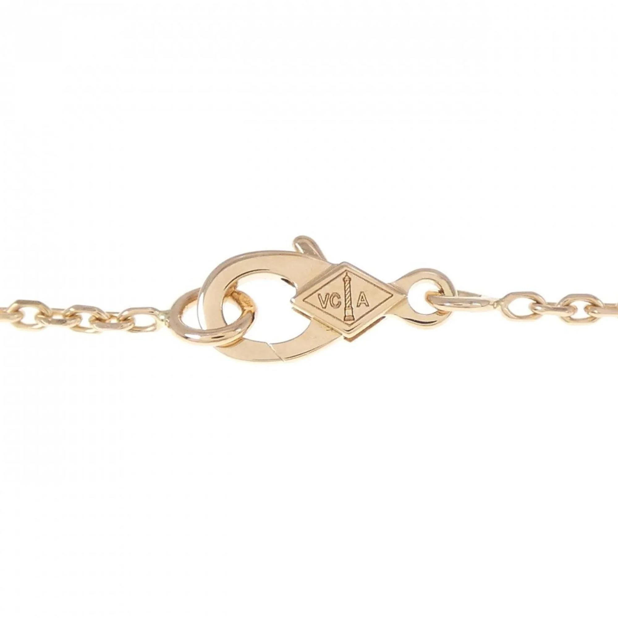 Perlée Pendant Necklace 18K Rose Gold with Diamond - Image 5