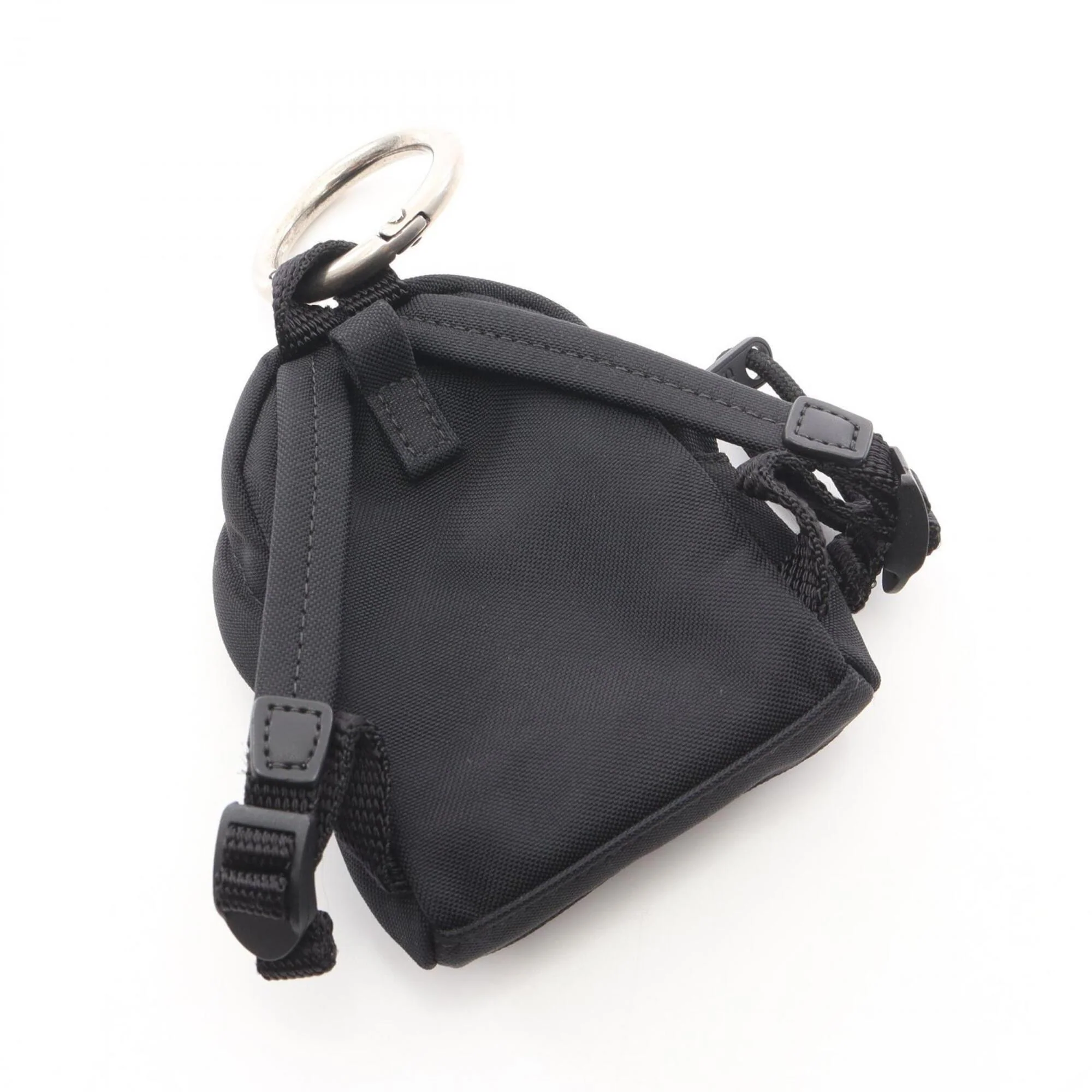 Charm Nylon Black Handbag Charm - Image 2