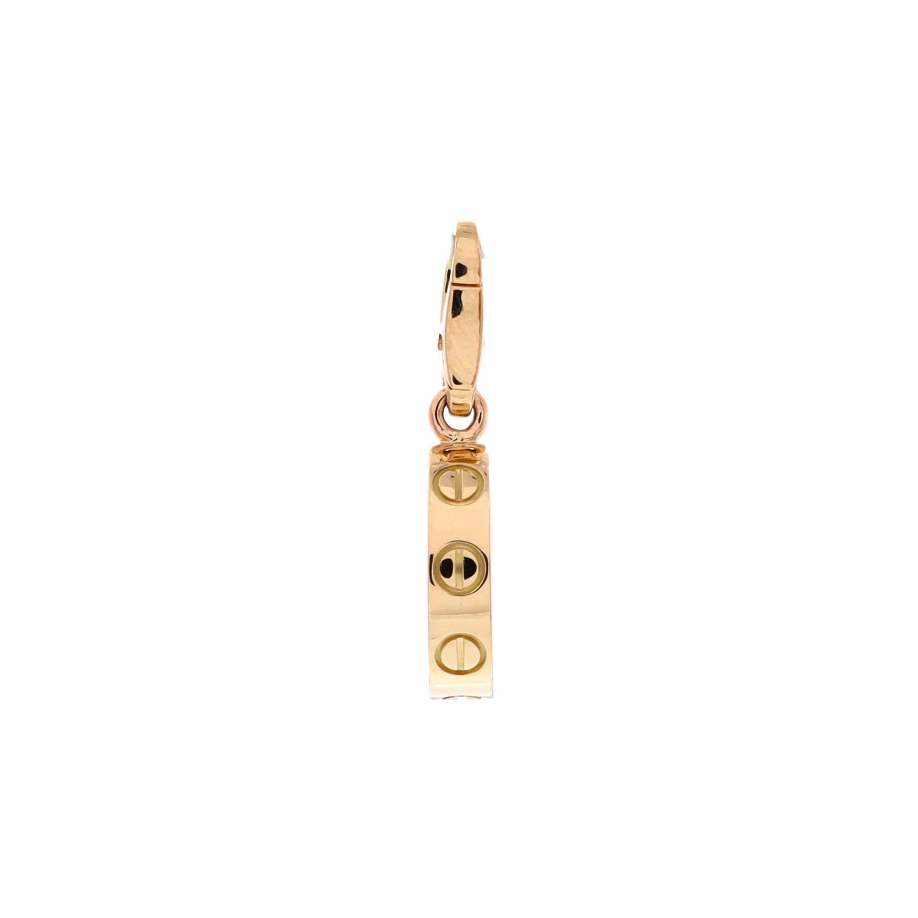 Love Charm Pendant Pendant & Charms 18K Yellow Gold