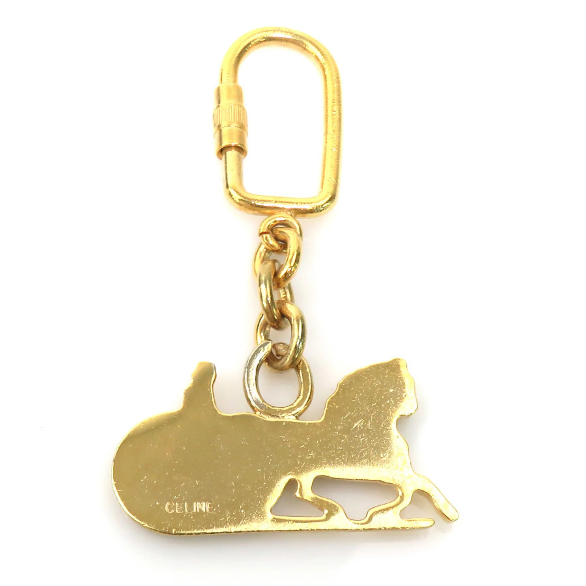 Charm Metal Gold Handbag Charm - Image 3