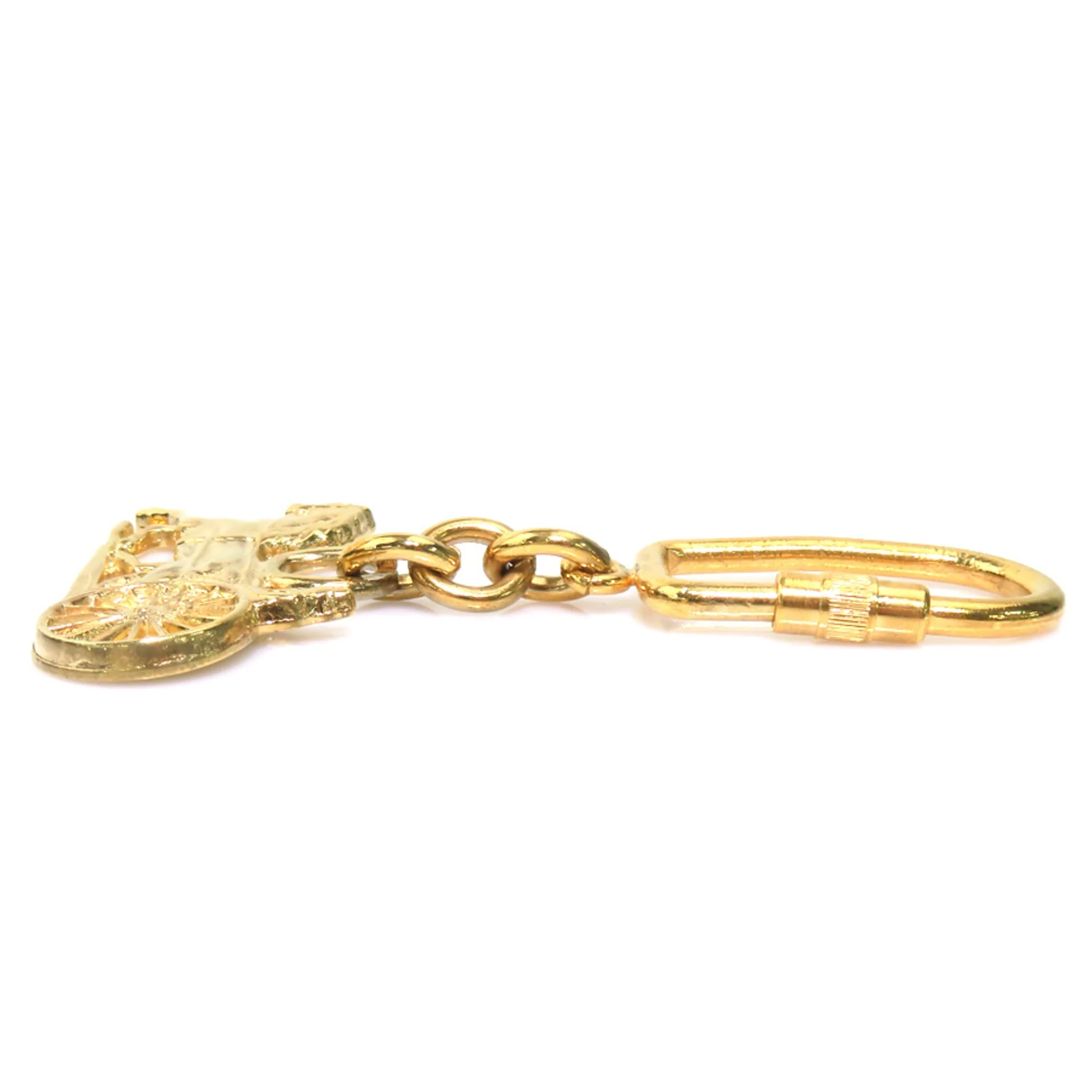 Charm Metal Gold Handbag Charm - Image 5