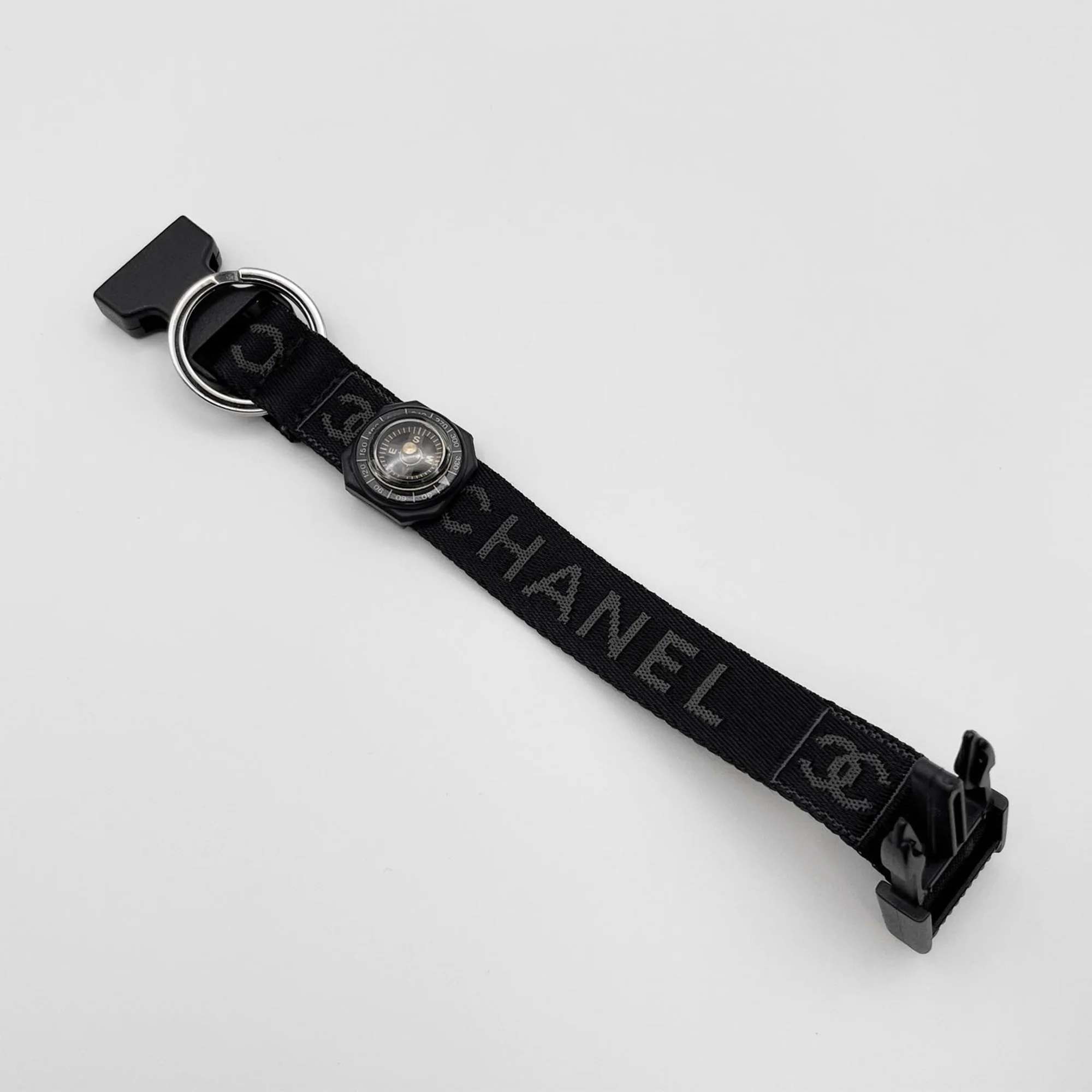 Charm Canvas and Plastic Black Handbag Charm - Image 2