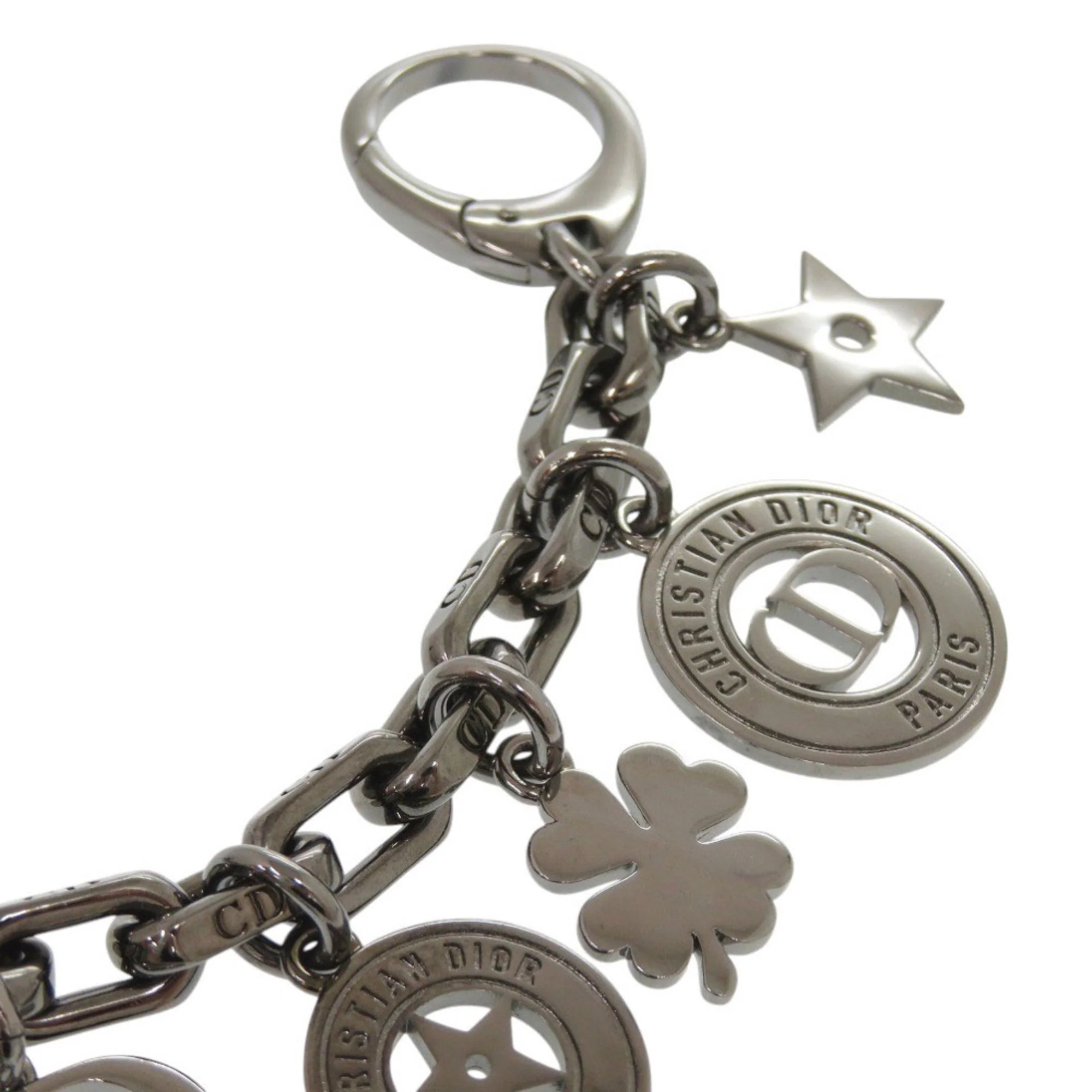 30 Montaigne Charm Metal Gunmetal Handbag Charm - Image 5