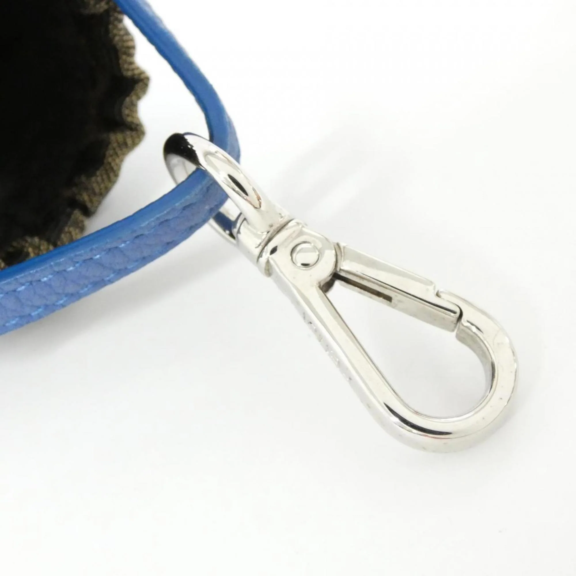 Charm Canvas and Leather Handbag Charm - Image 7