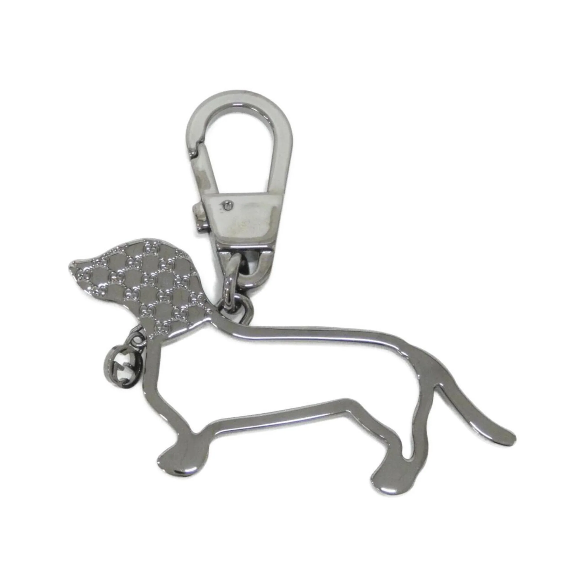 Bag Charm Bordeaux and Silver Handbag Charm - Image 2