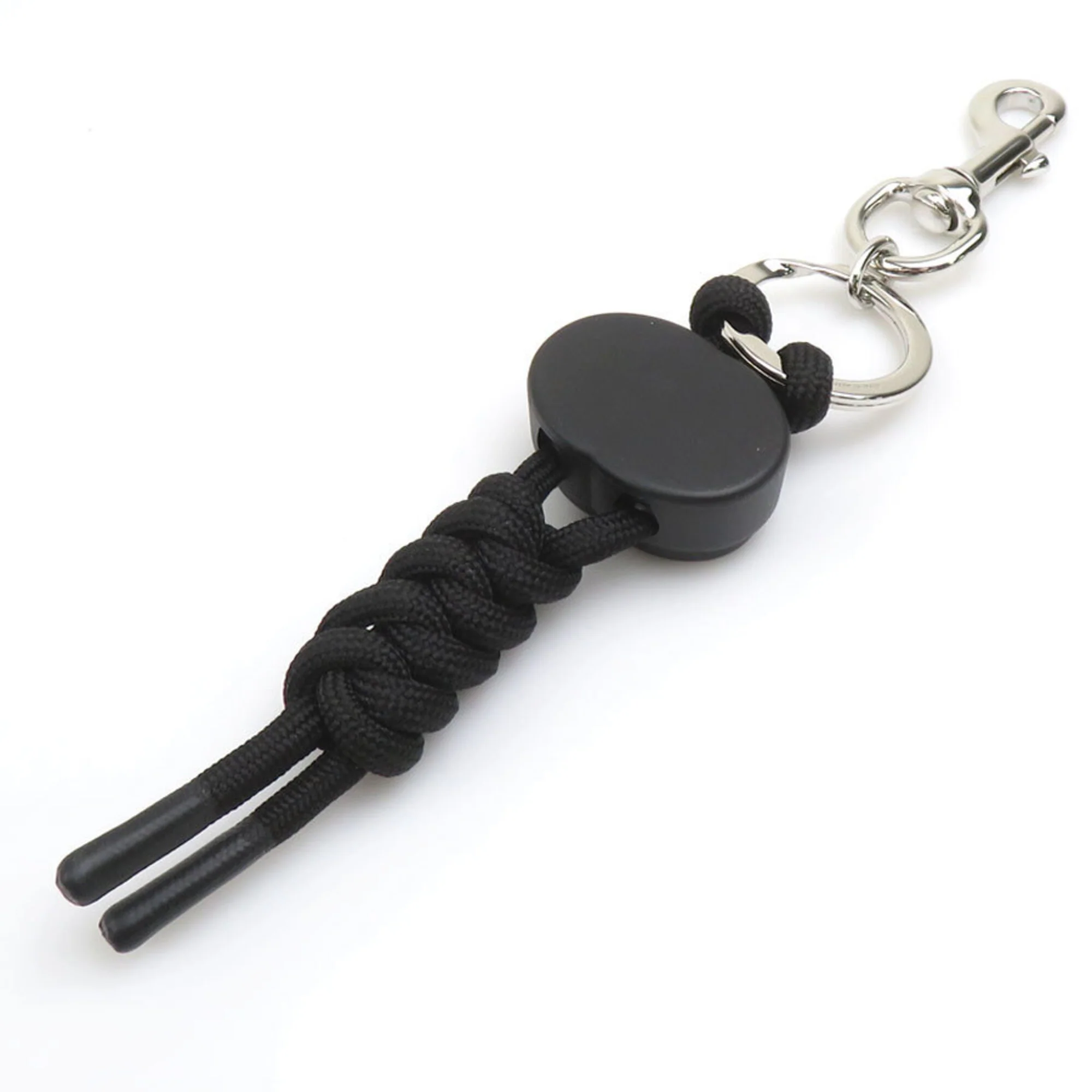 Charm Keyring Nylon Black Handbag Charm - Image 5