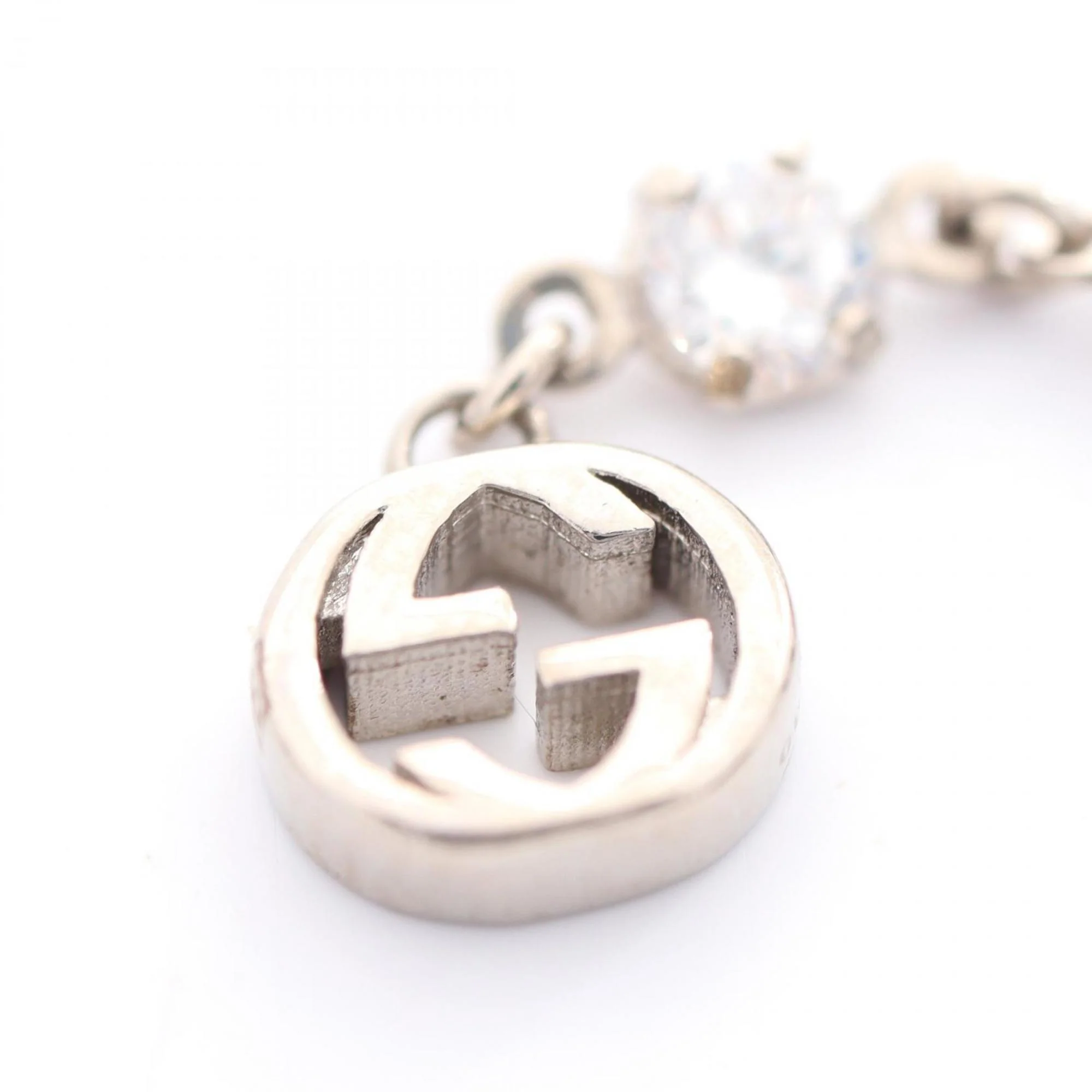 Charm Stainless Steel With Rhinestone Handbag Charm - Image 4