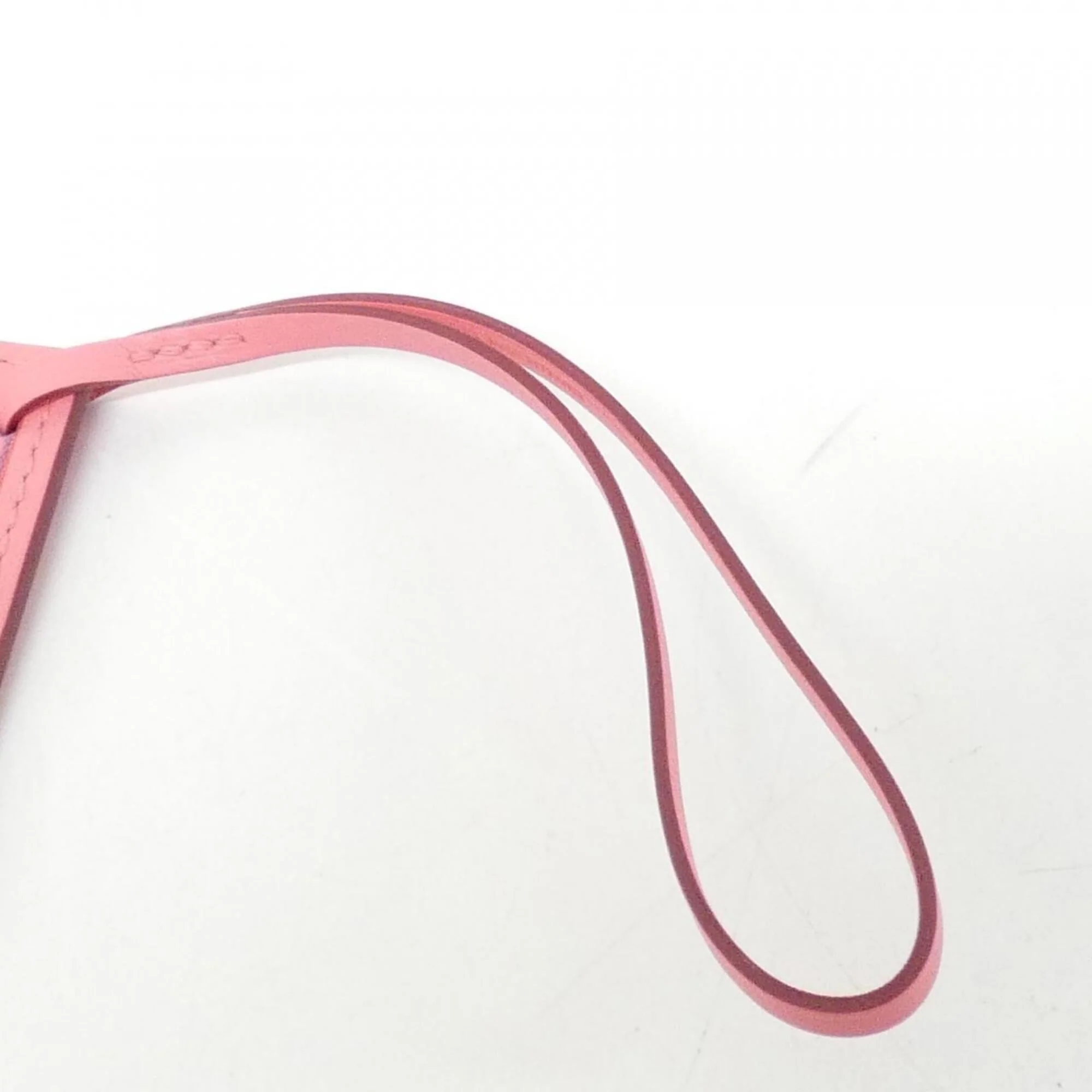 Bag Charm Swift Leather Handbag Charm - Image 5