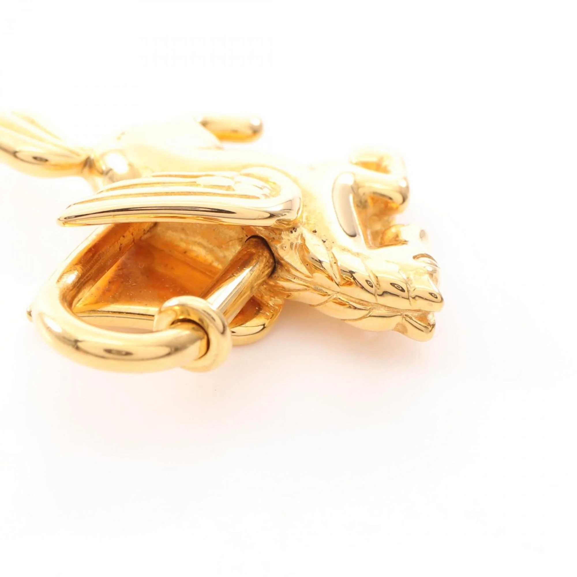 Cadena Charm Gold Handbag Charm - Image 5