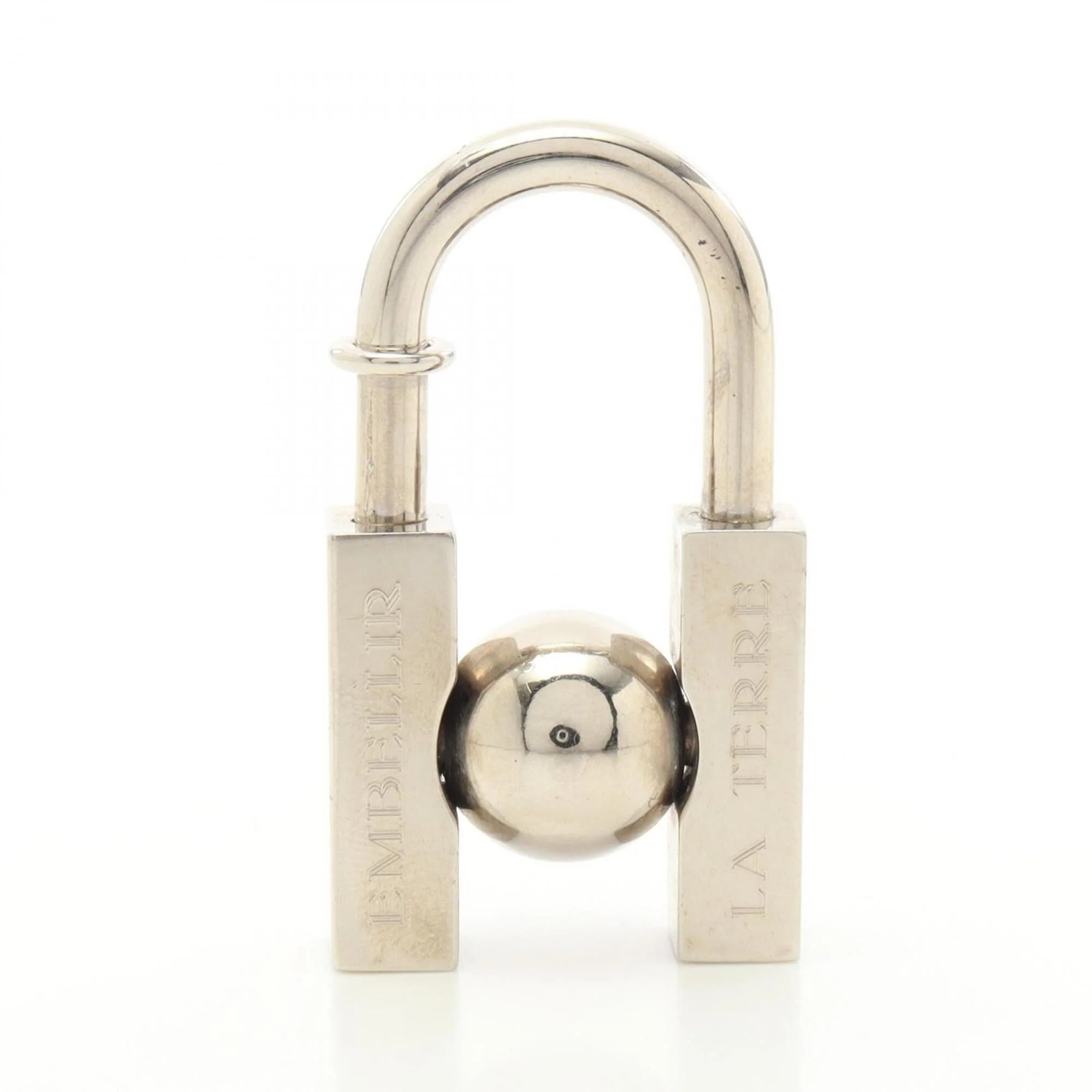 Cadena Charm Metal Silver