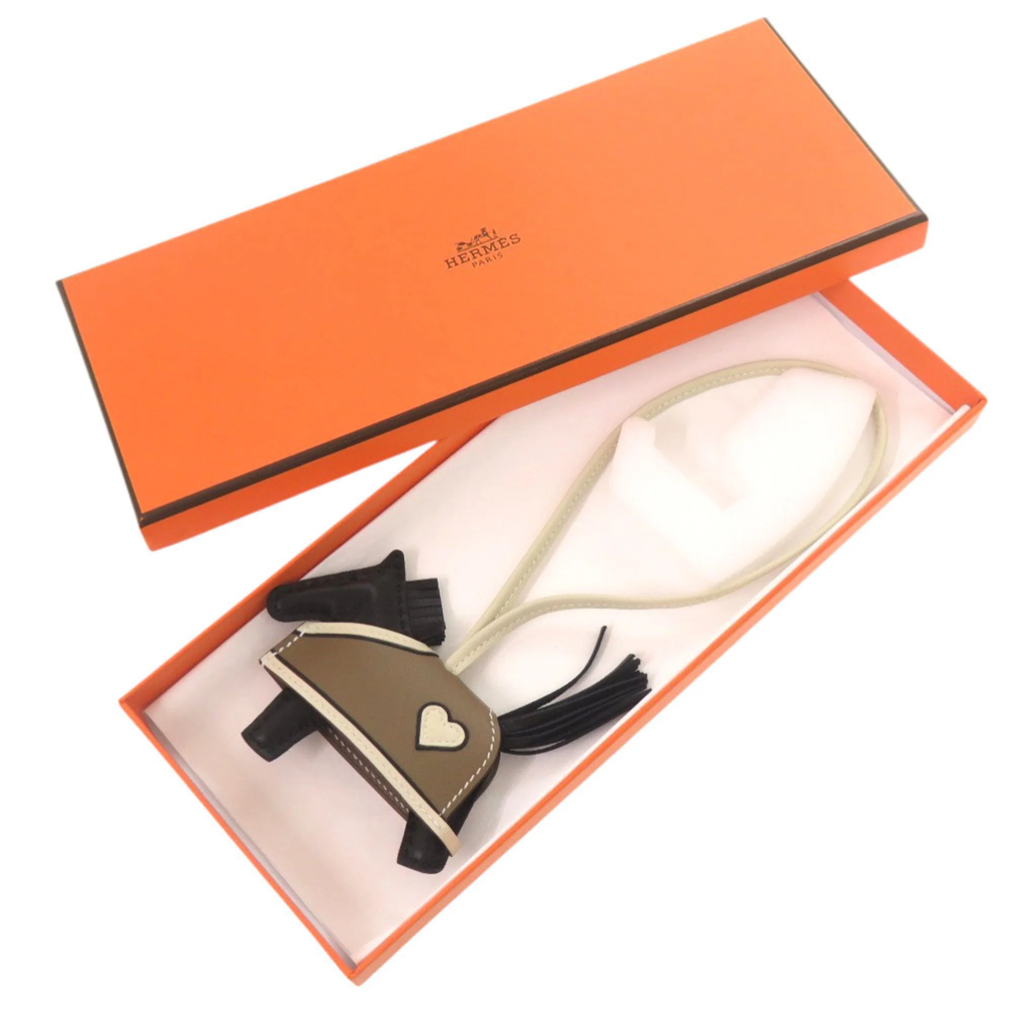 Charm Agneau Milo and Swift Leather Handbag Charm - Image 2
