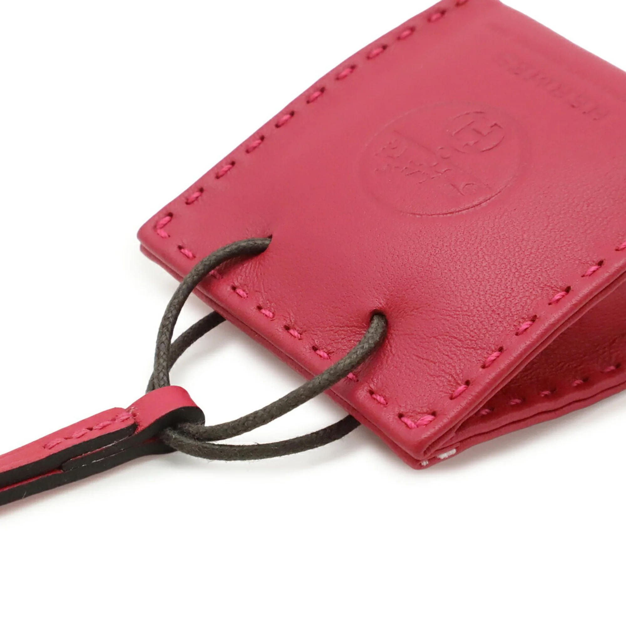 Charm Agneau Milo Pink Handbag Charm - Image 7