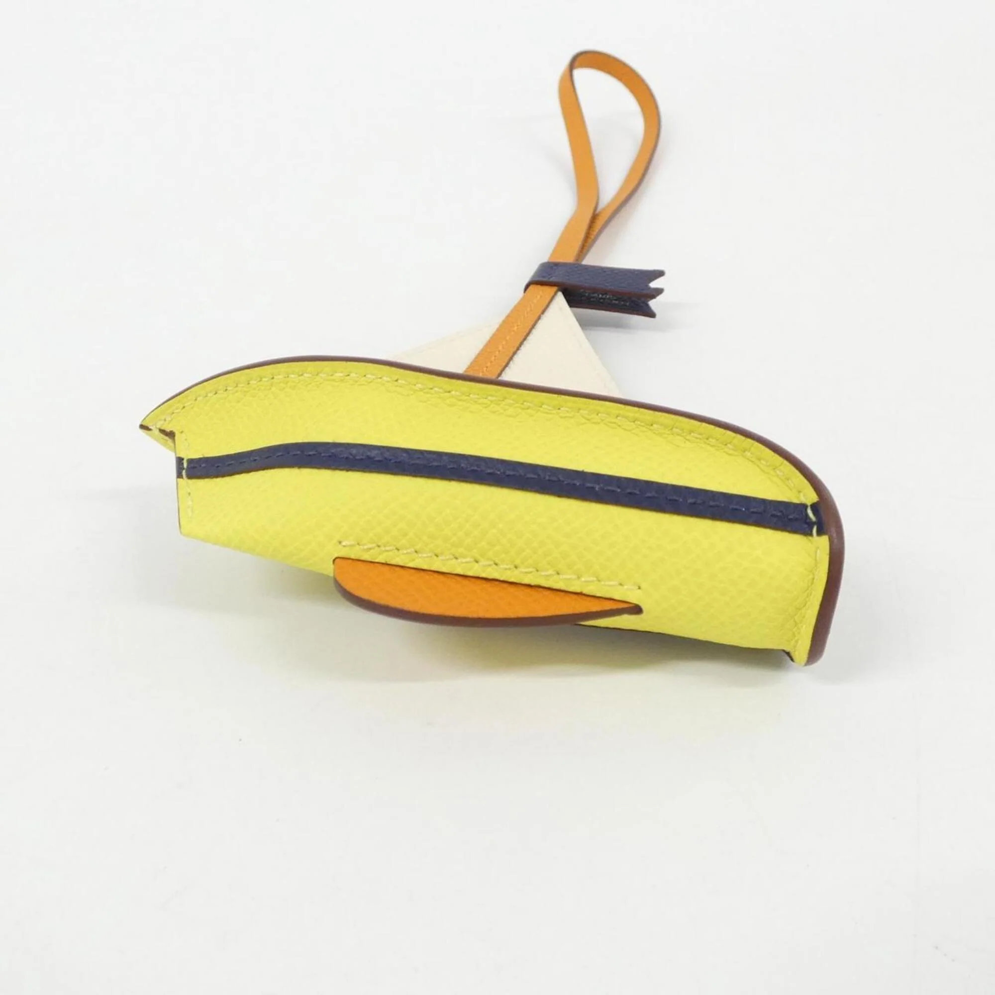 Charm Barenia Leather and Epsom Leather Handbag Charm - Image 3