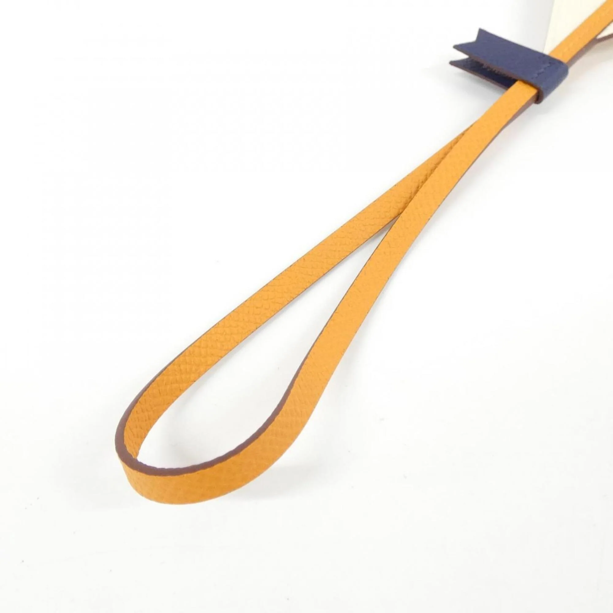 Charm Barenia Leather and Epsom Leather Handbag Charm - Image 5