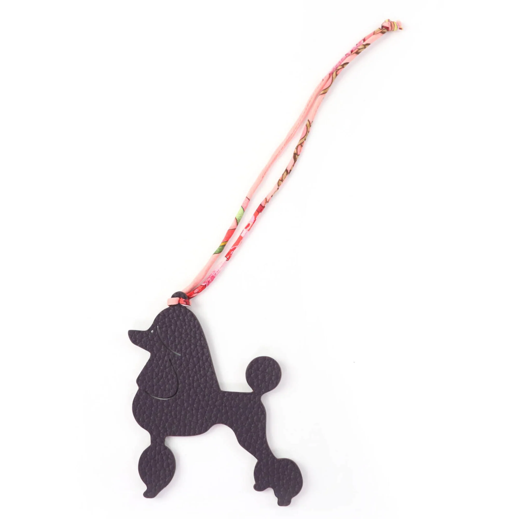 Charm Chevre Leather and Togo Leather Handbag Charm