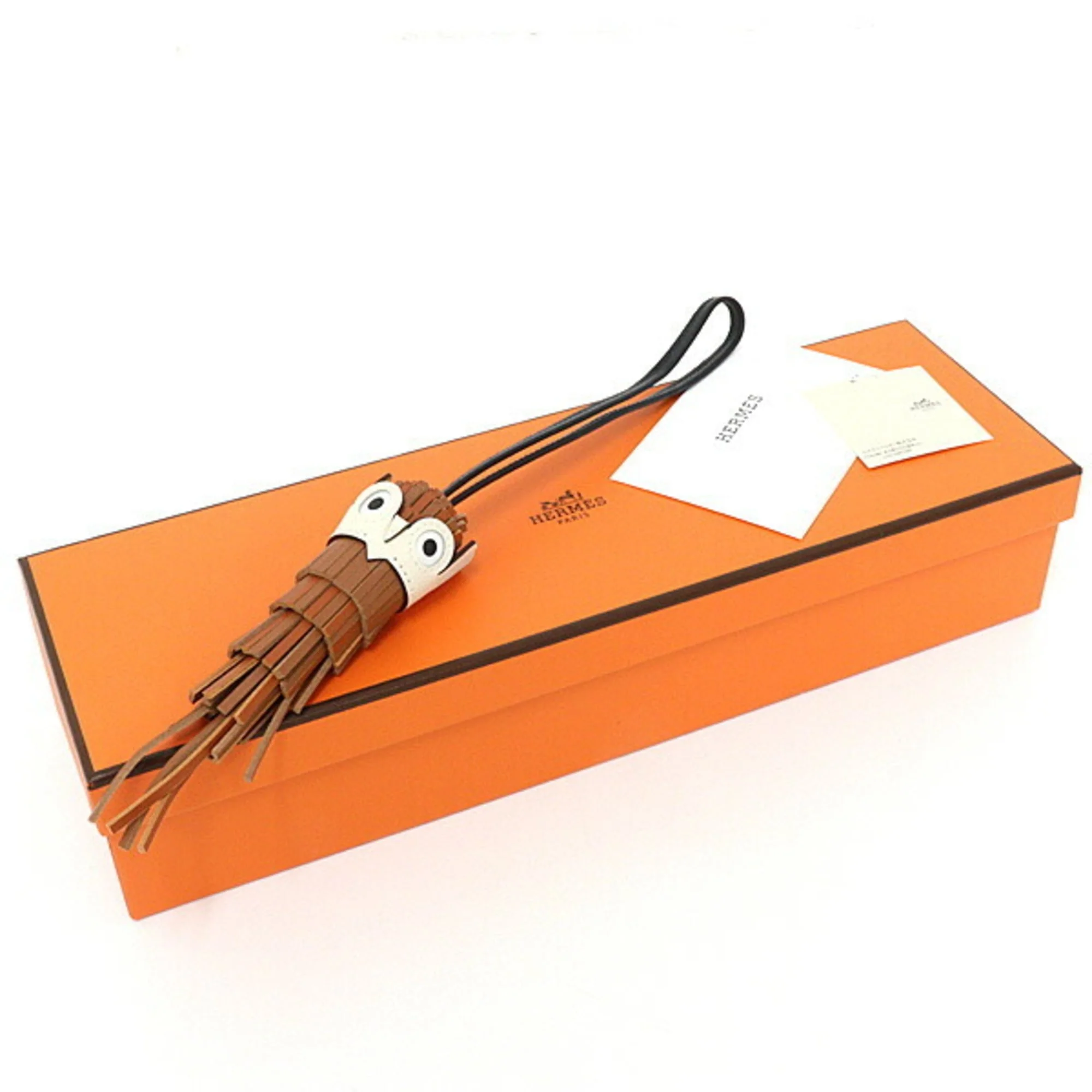 Charm Epsom Leather and Leather and Swift Leather Handbag Charm