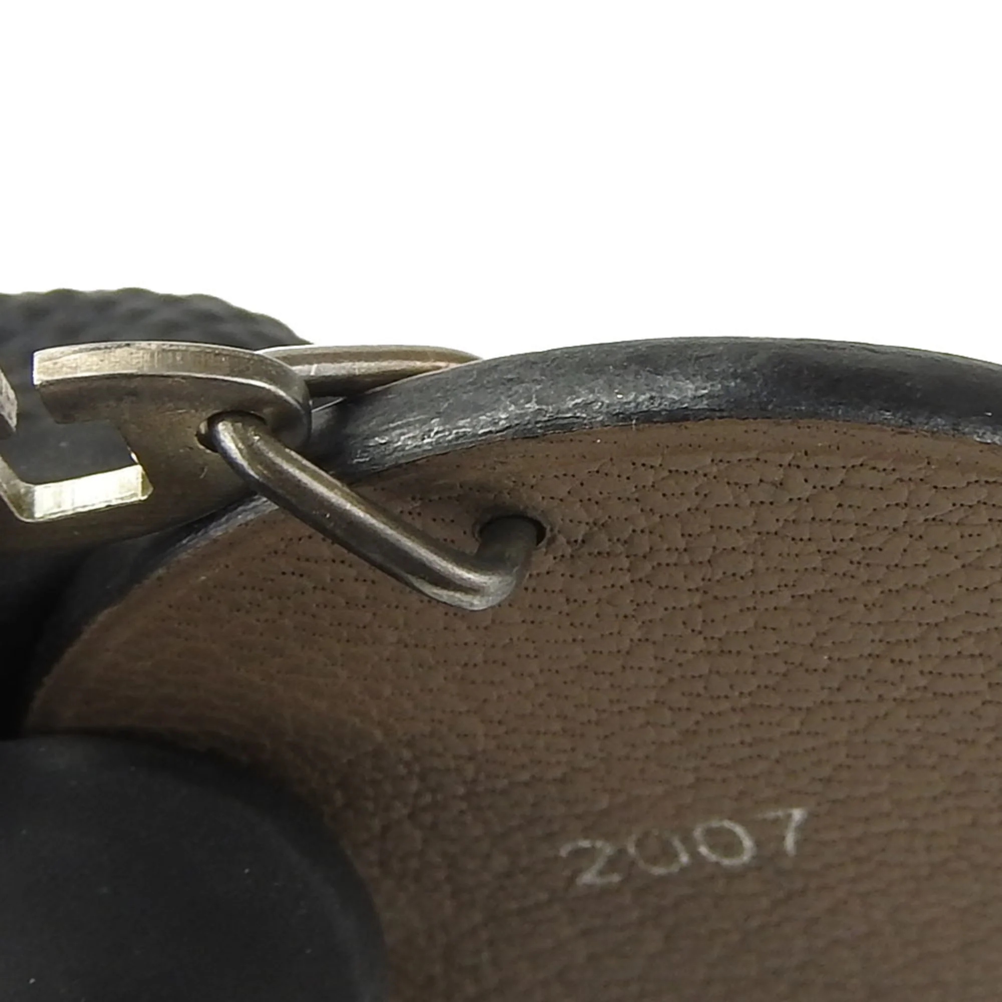 Charm Leather and Sterling Silver Handbag Charm - Image 7