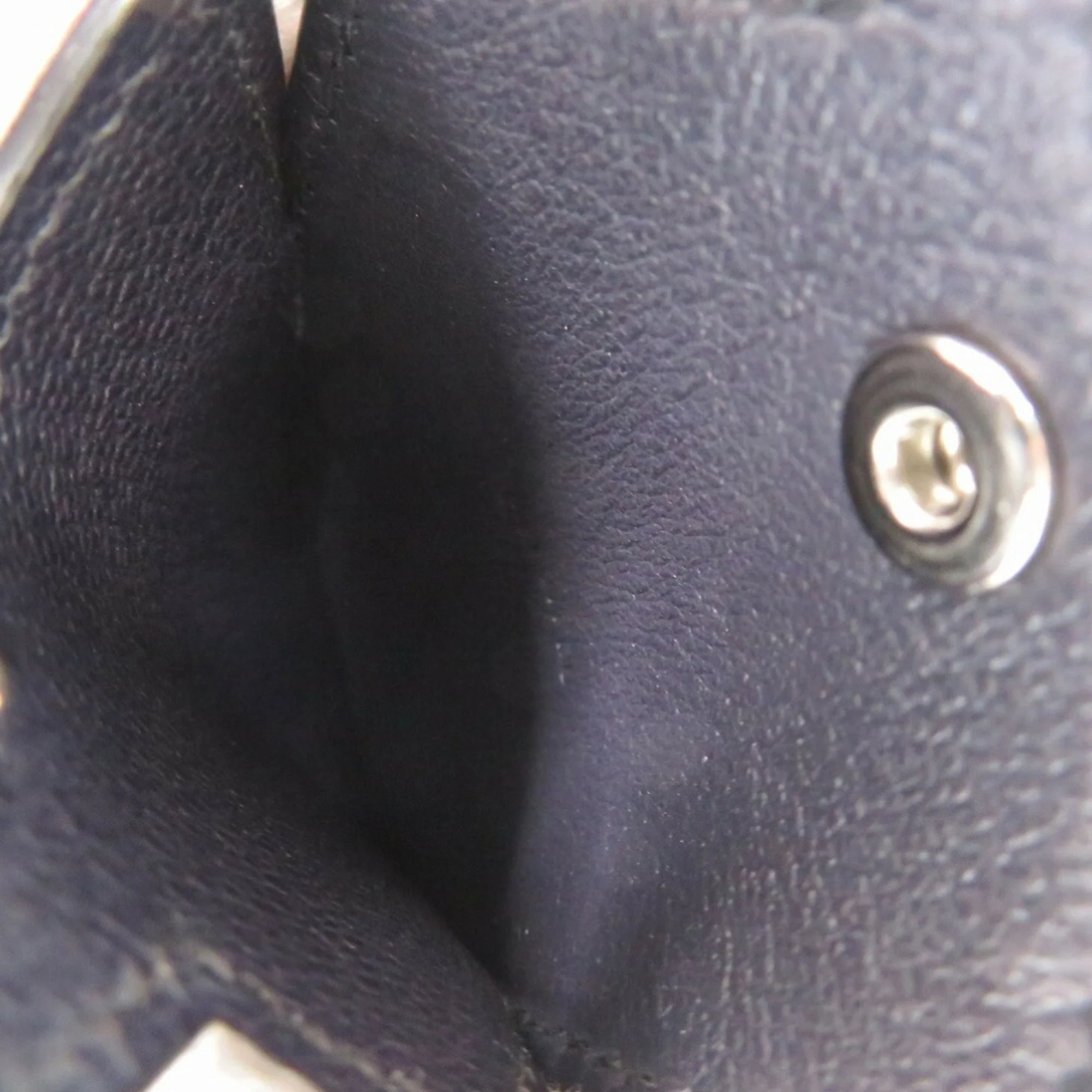 Charm Leather Black and Blue Handbag Charm - Image 5