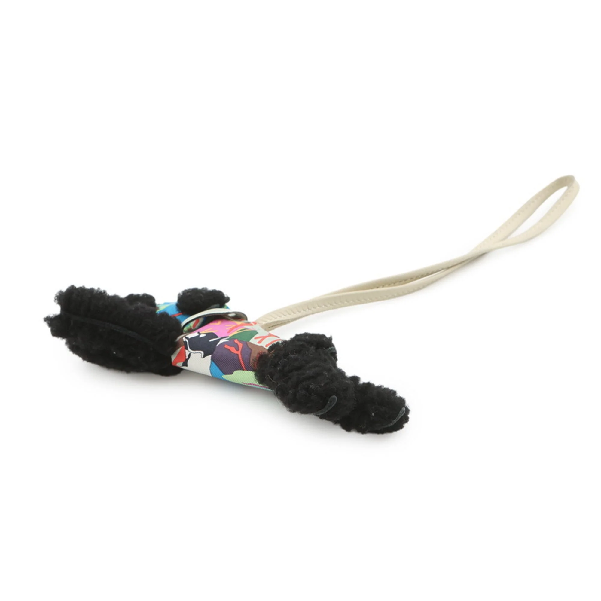 Charm Leather Black Handbag Charm - Image 2