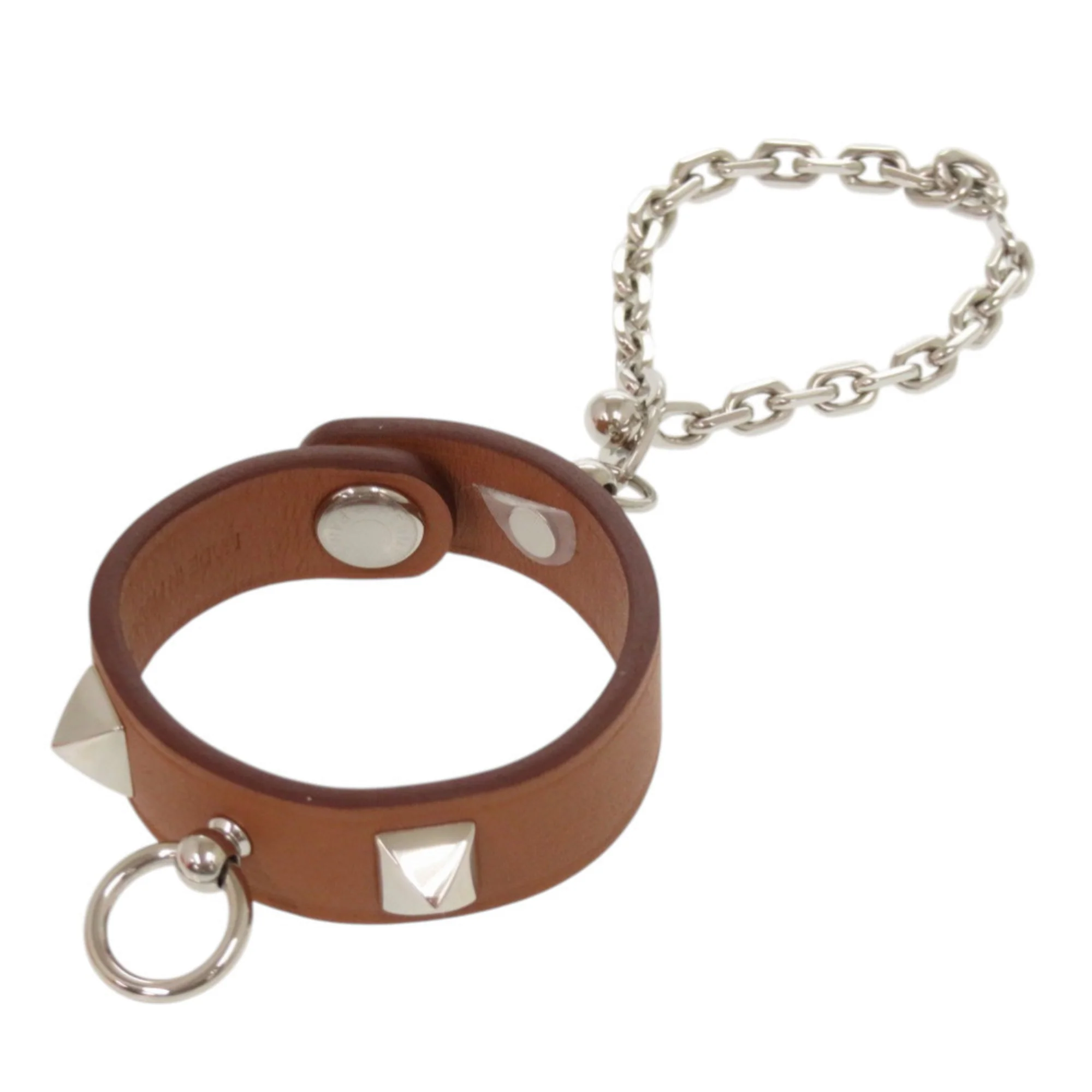 Charm Swift Leather Gold Glove Holder Handbag Charm - Image 3