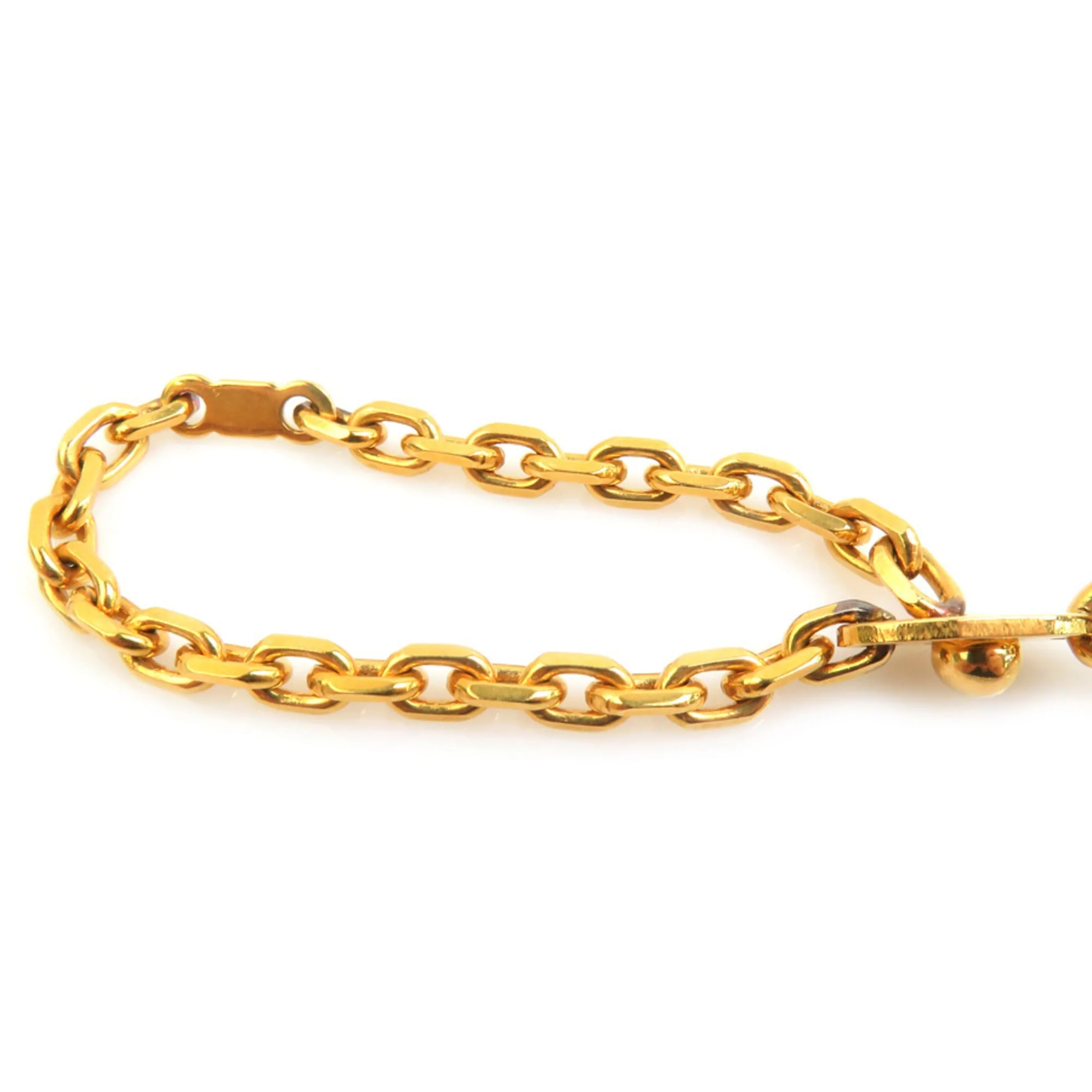 Glove Holder Philo Charm Metal Gold Handbag Charm - Image 6