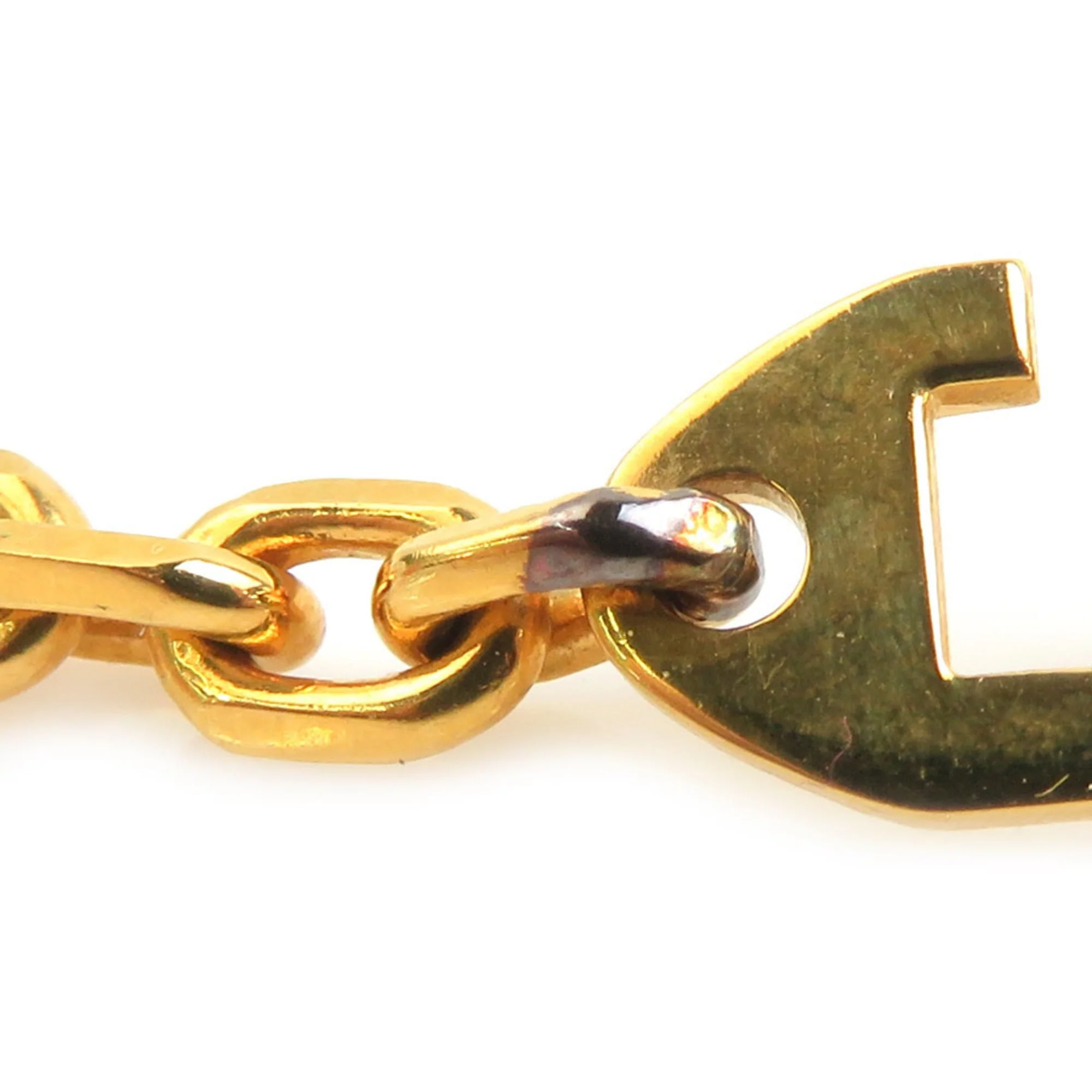 Glove Holder Philo Charm Metal Gold Handbag Charm - Image 7