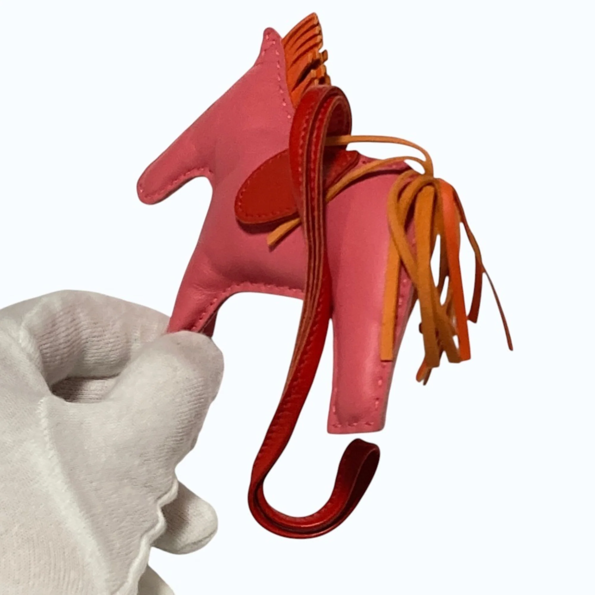 GriGri Rodeo Bag Charm Leather MM - Image 3