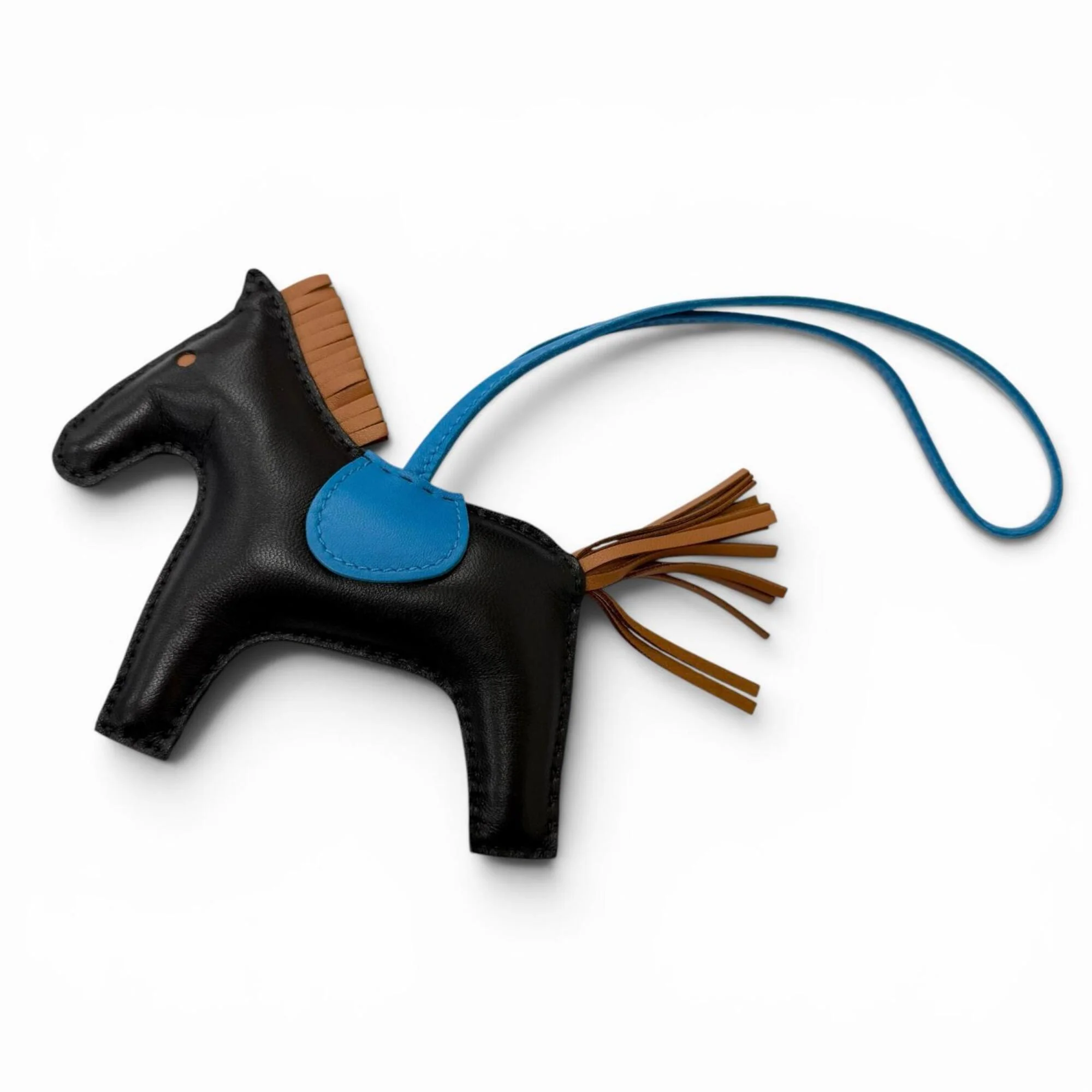 GriGri Rodeo Bag Charm Leather MM